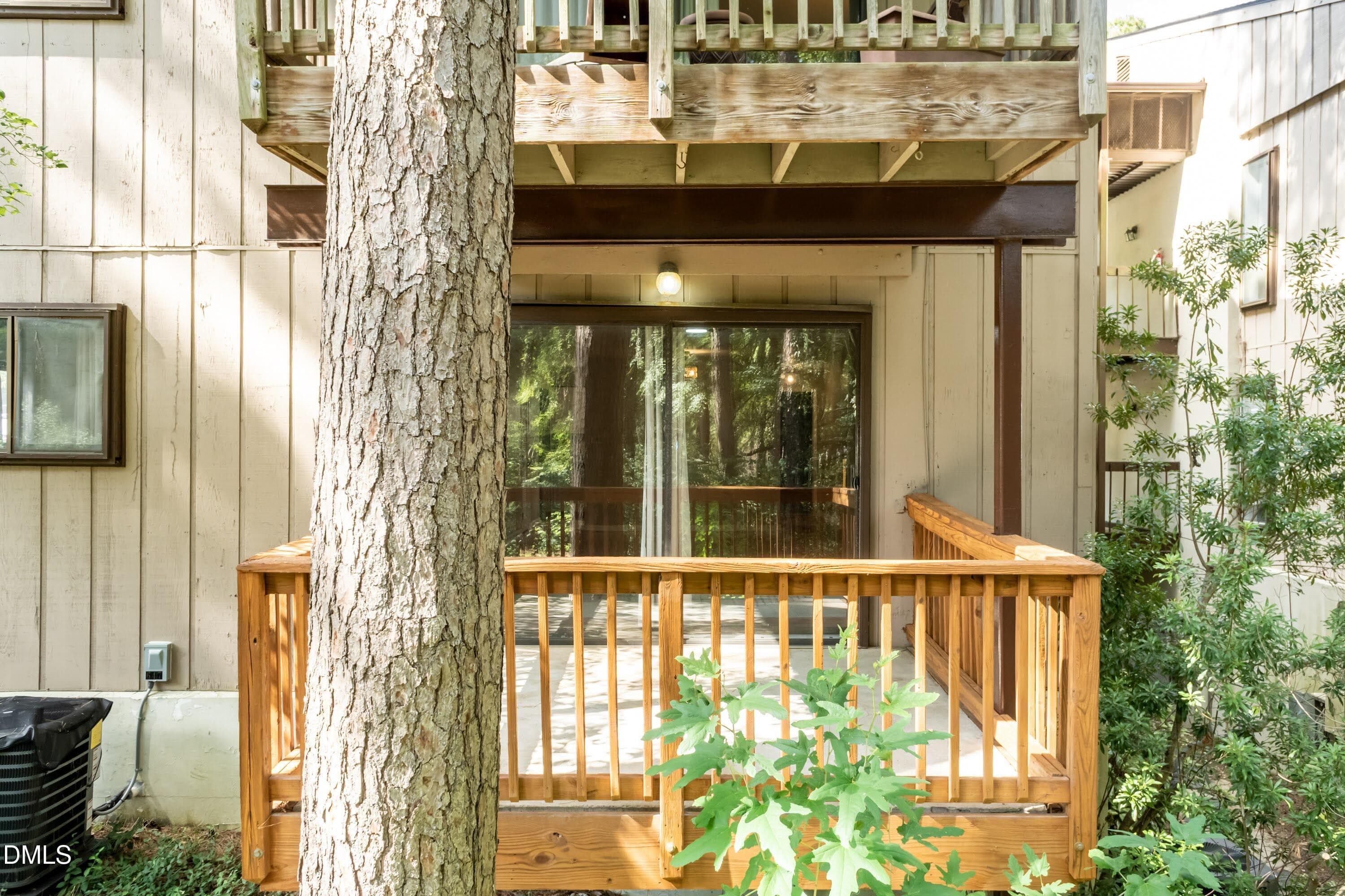 Deck 02 - 647 Pine Ridge Place, Raleigh, NC 27609, Raleigh