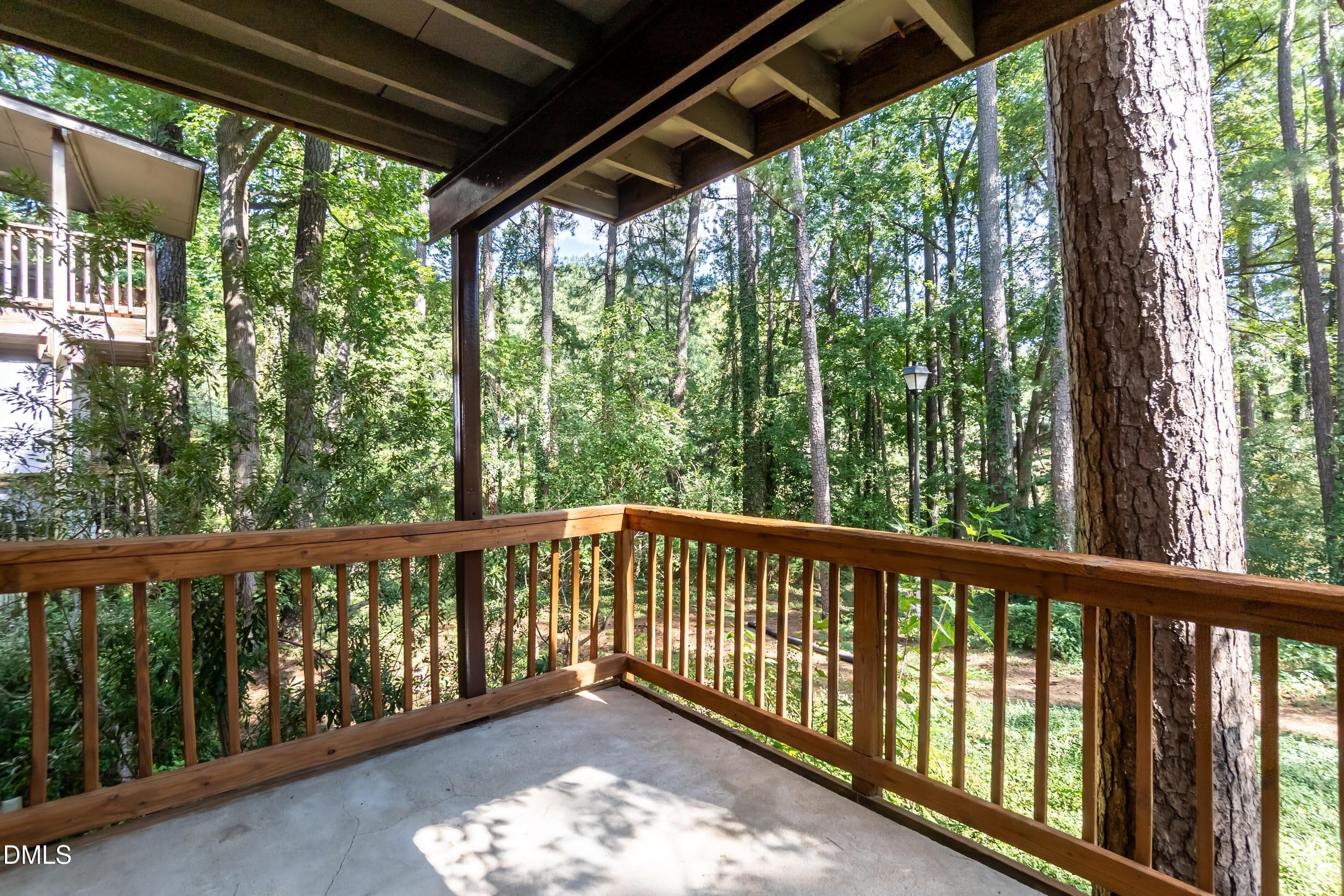 Deck 03 - 647 Pine Ridge Place, Raleigh, NC 27609, Raleigh