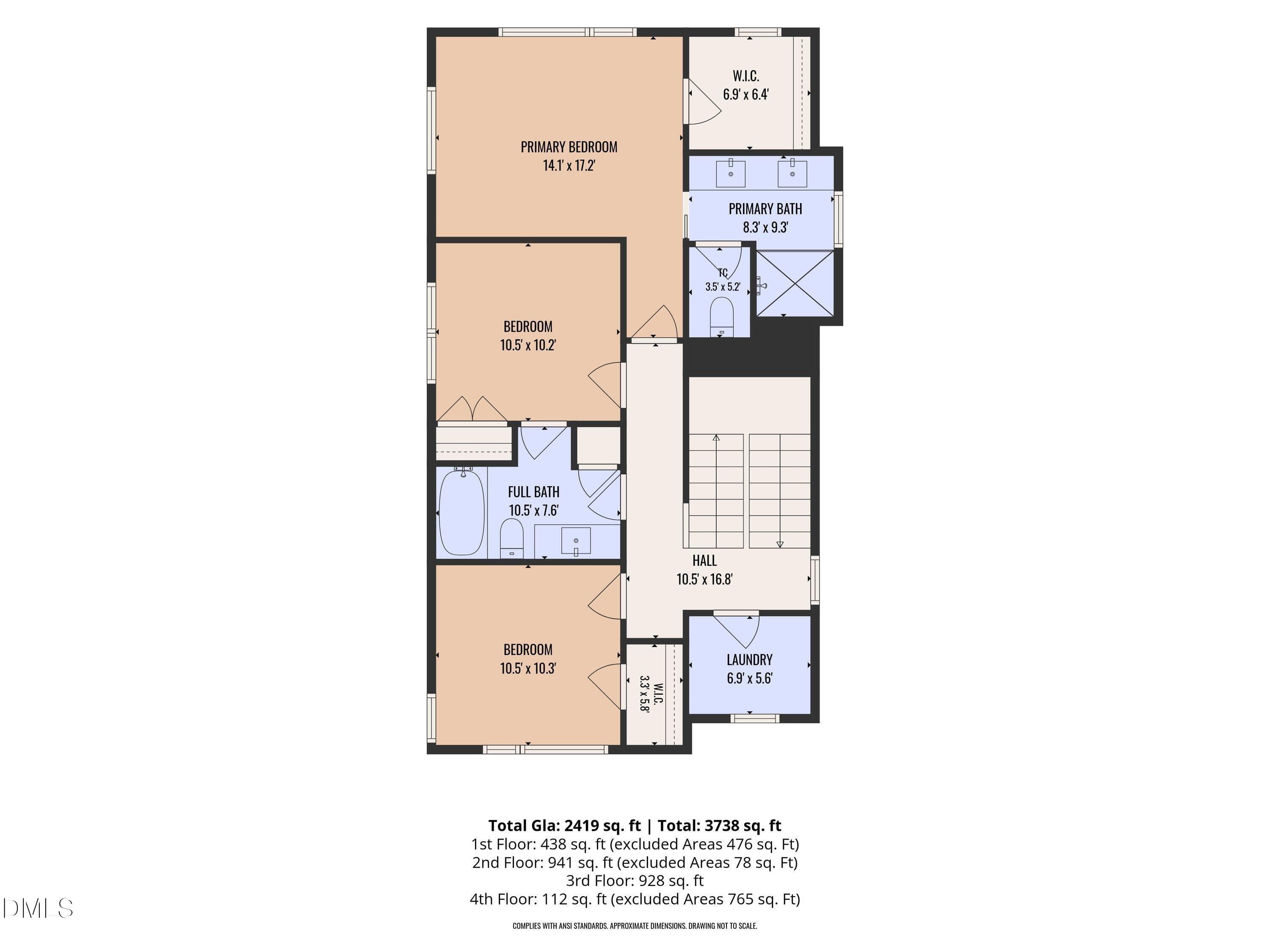 3RD FLOOR - 801 N Roxboro Street, Durham, NC 27701