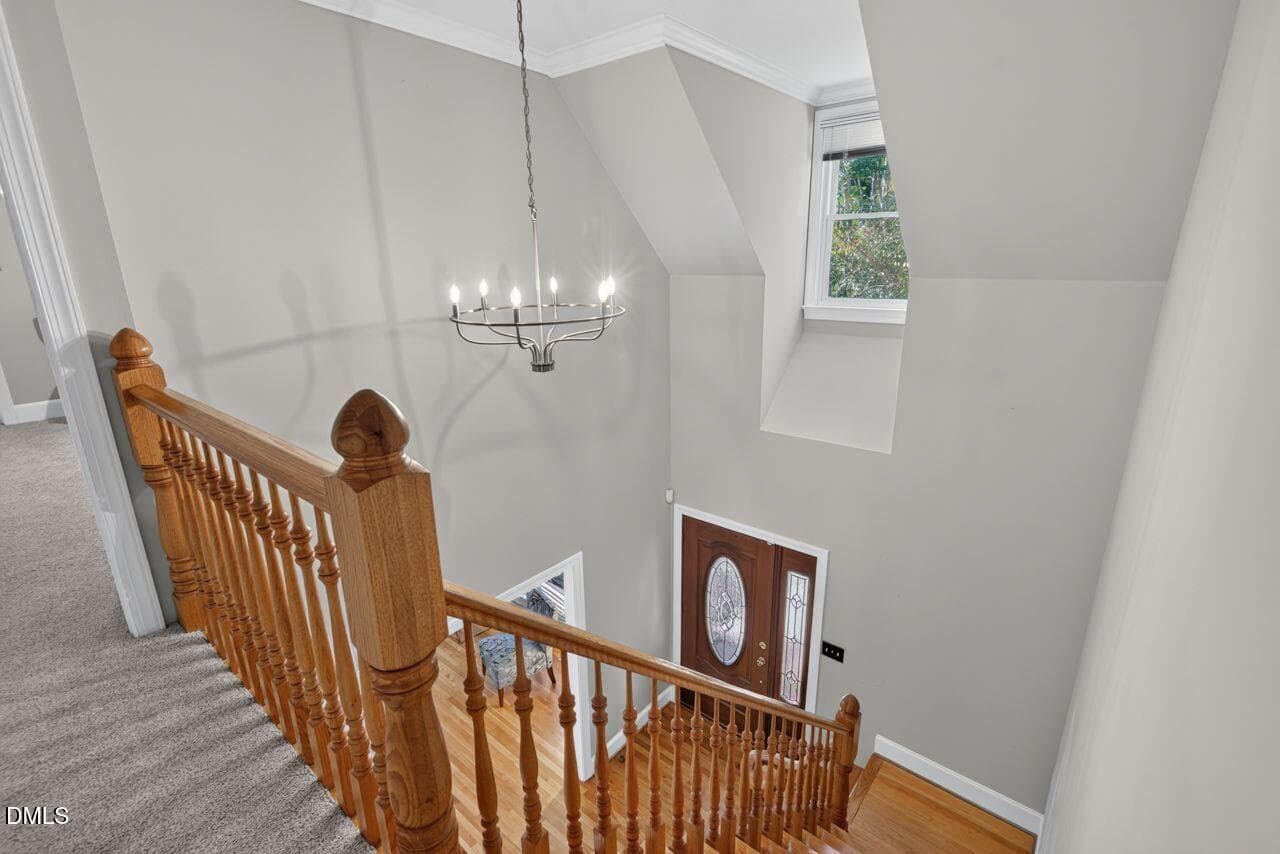 Second Floor Landing - 3735 Stoneybrook Drive, Durham, NC 27705