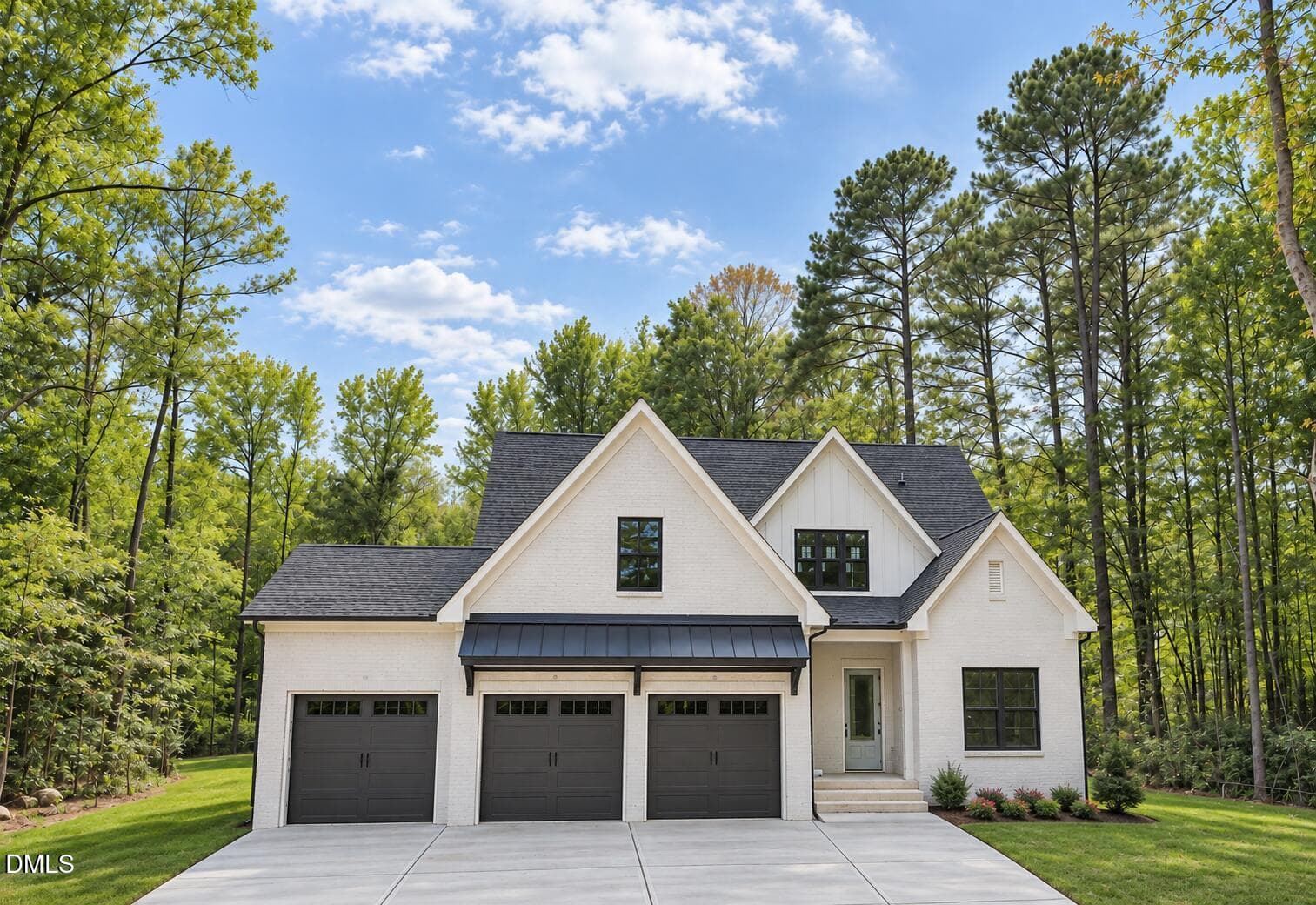 new custom home - 4025 Hamlets Chapel Road, Pittsboro, NC 27312, Pittsboro