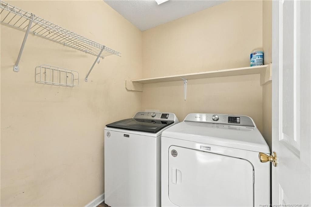 Laundry Room - 120 Green Links Drive, Cameron, NC 28326