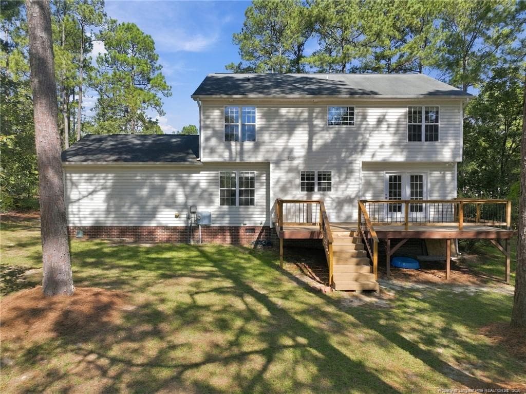 Exterior Elevation - 120 Green Links Drive, Cameron, NC 28326