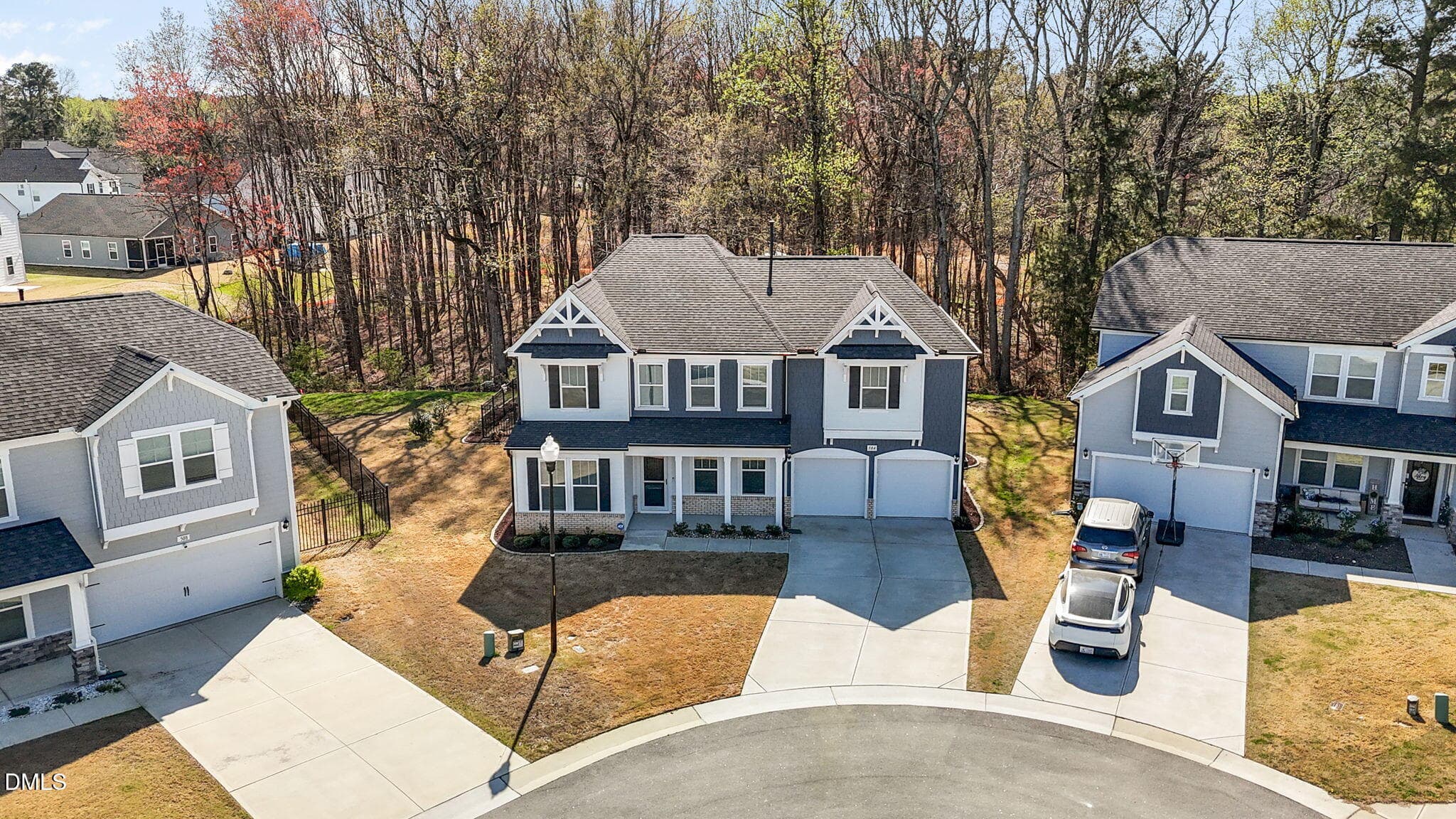 Front of Structure - 504 Henham Way, Zebulon, NC 27597, Zebulon