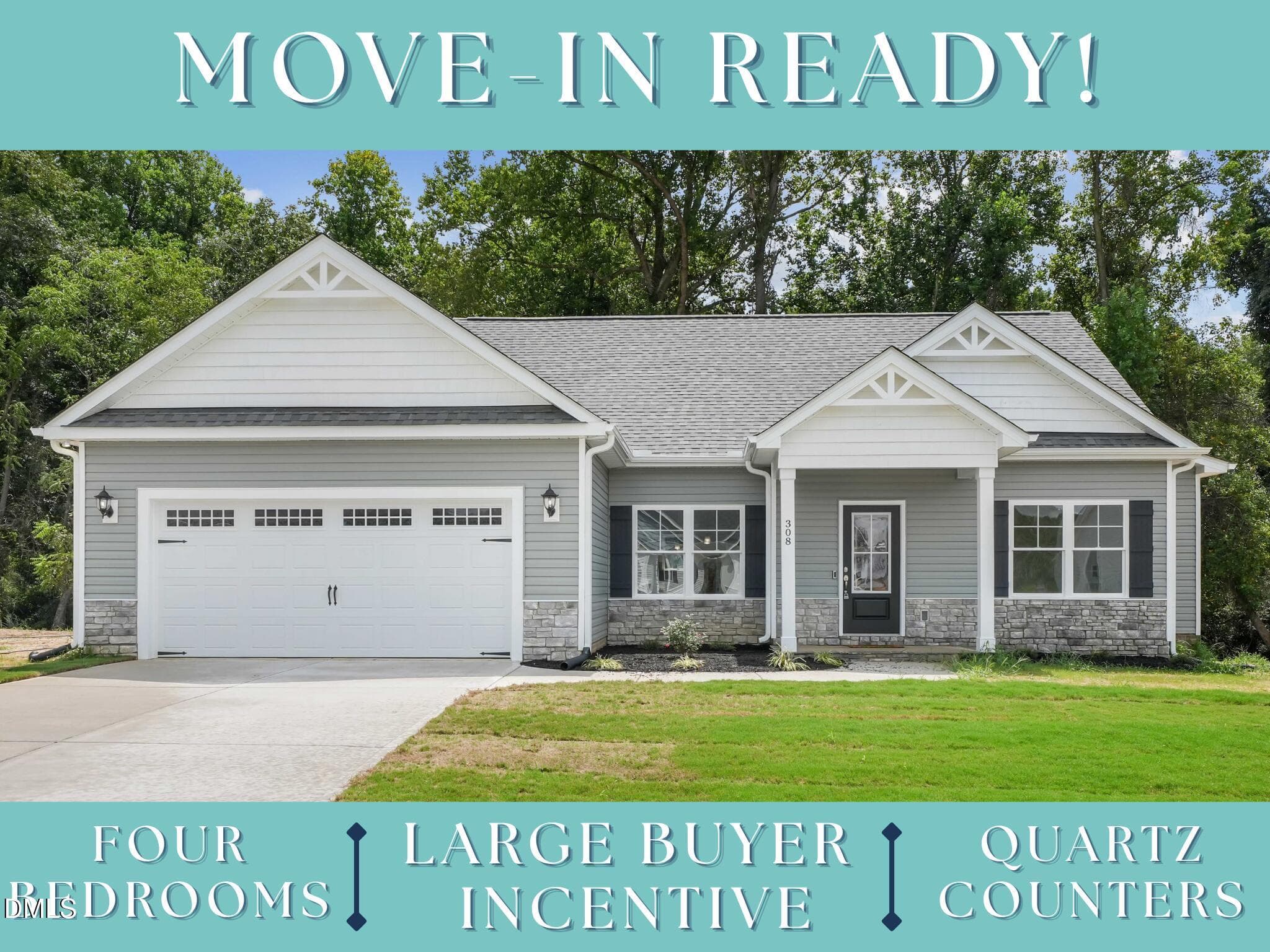 308 Creeks Edge Drive, Pikeville, NC 27863