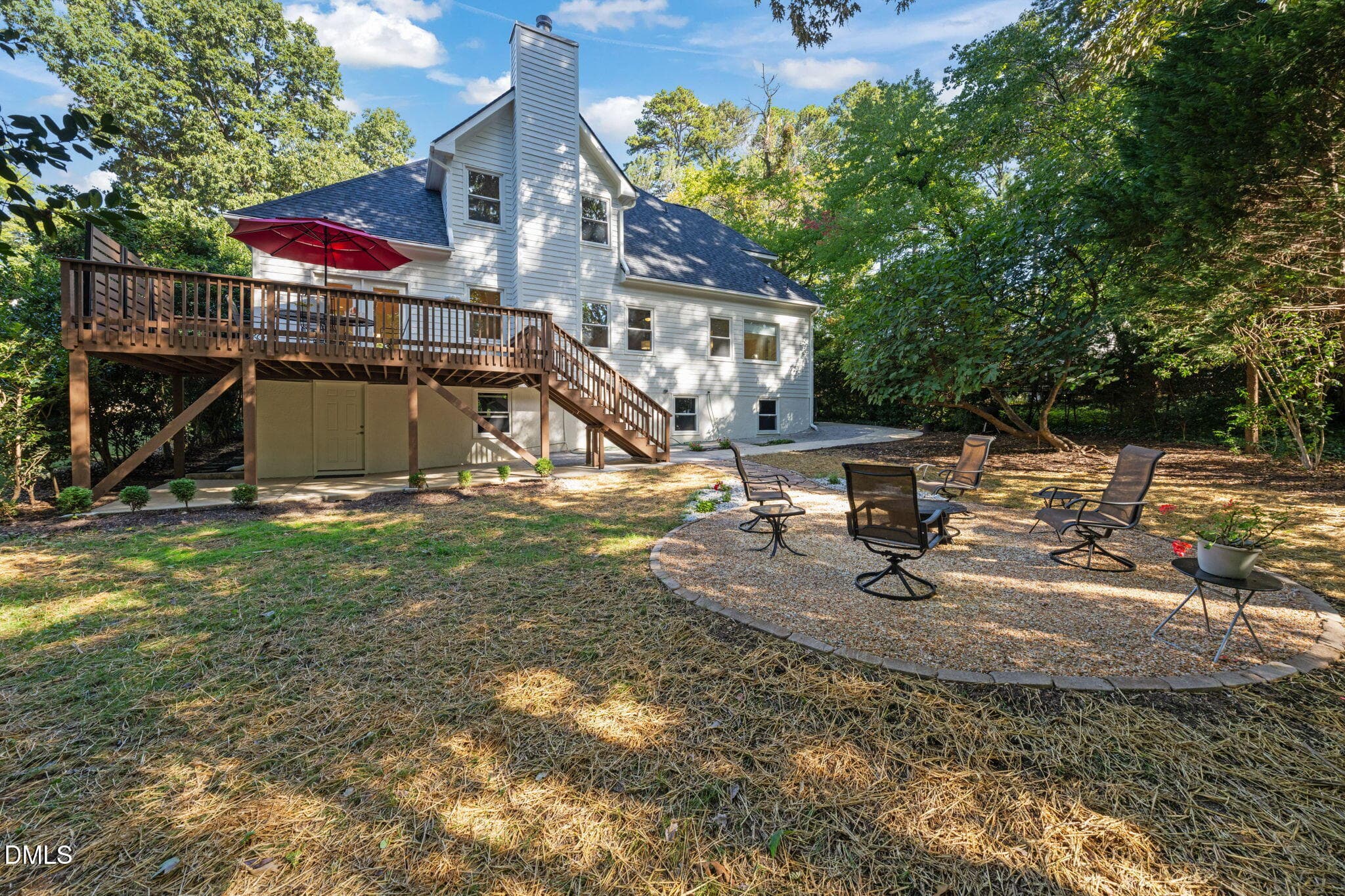 Backyard - 3638 Blue Ridge Road, Raleigh, NC 27612, Raleigh