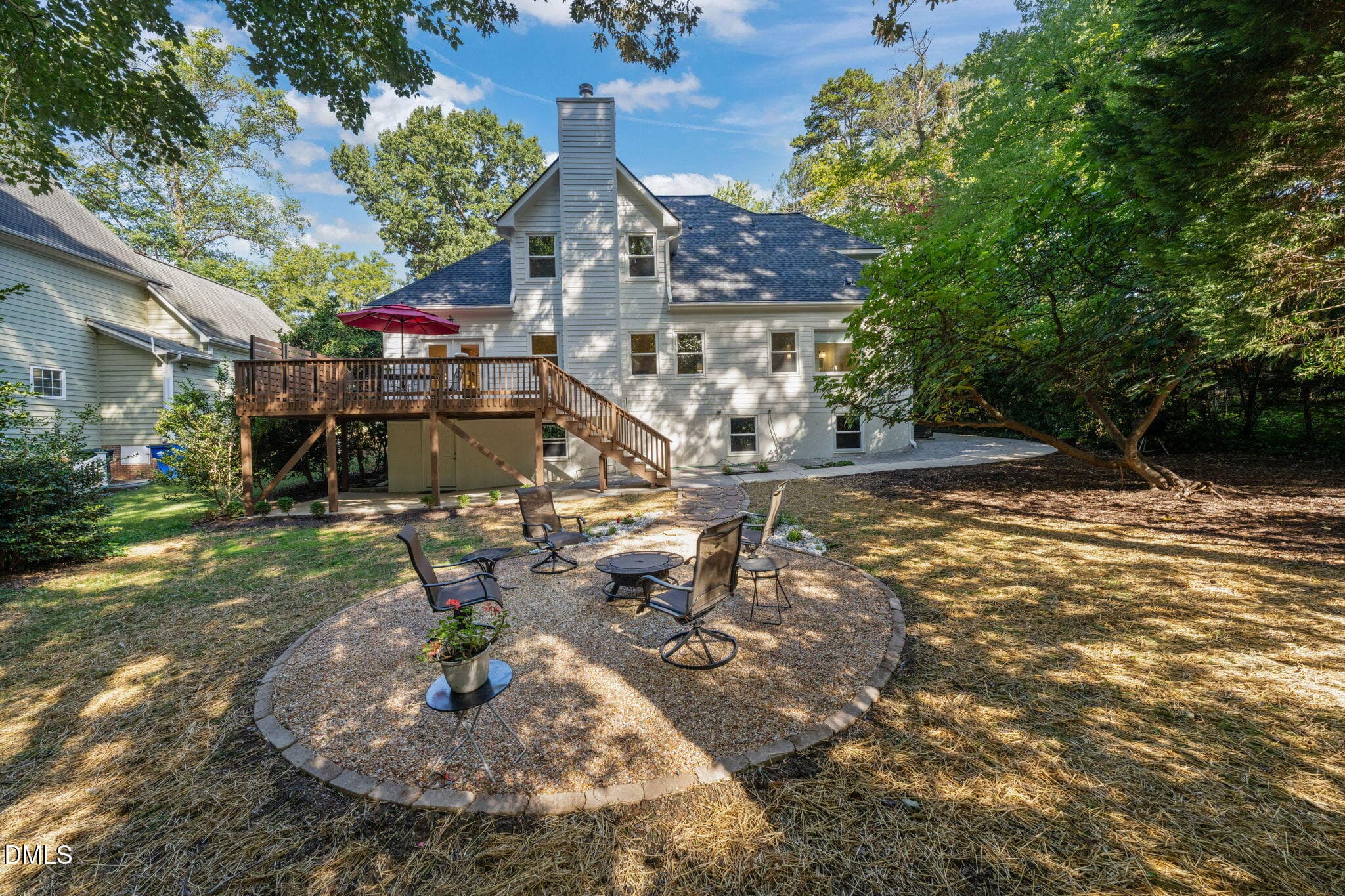 Backyard - 3638 Blue Ridge Road, Raleigh, NC 27612, Raleigh