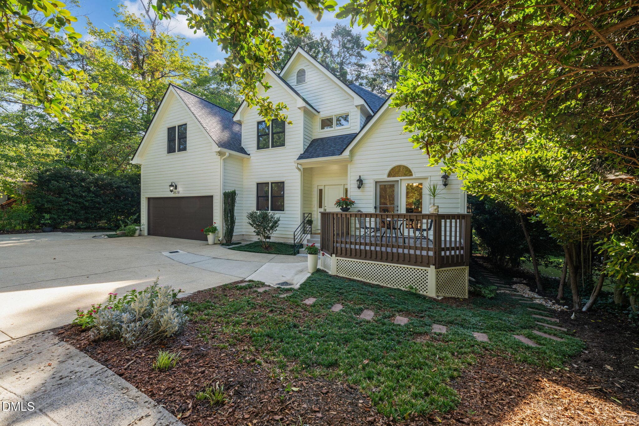 Front Deck - 3638 Blue Ridge Road, Raleigh, NC 27612, Raleigh