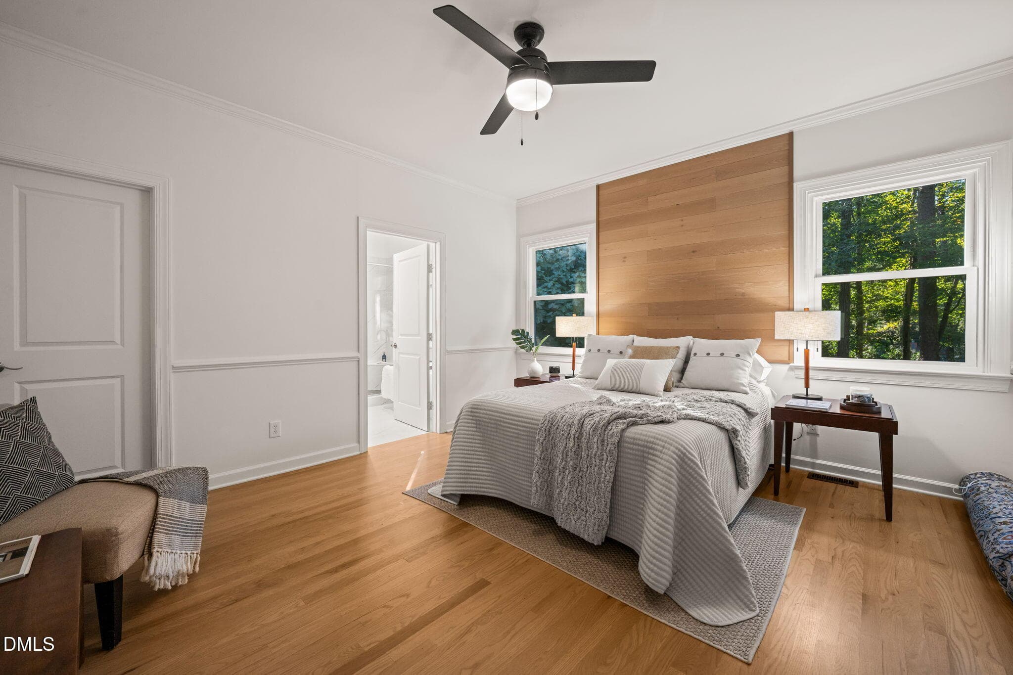 Master bedroom main floor - 3638 Blue Ridge Road, Raleigh, NC 27612, Raleigh
