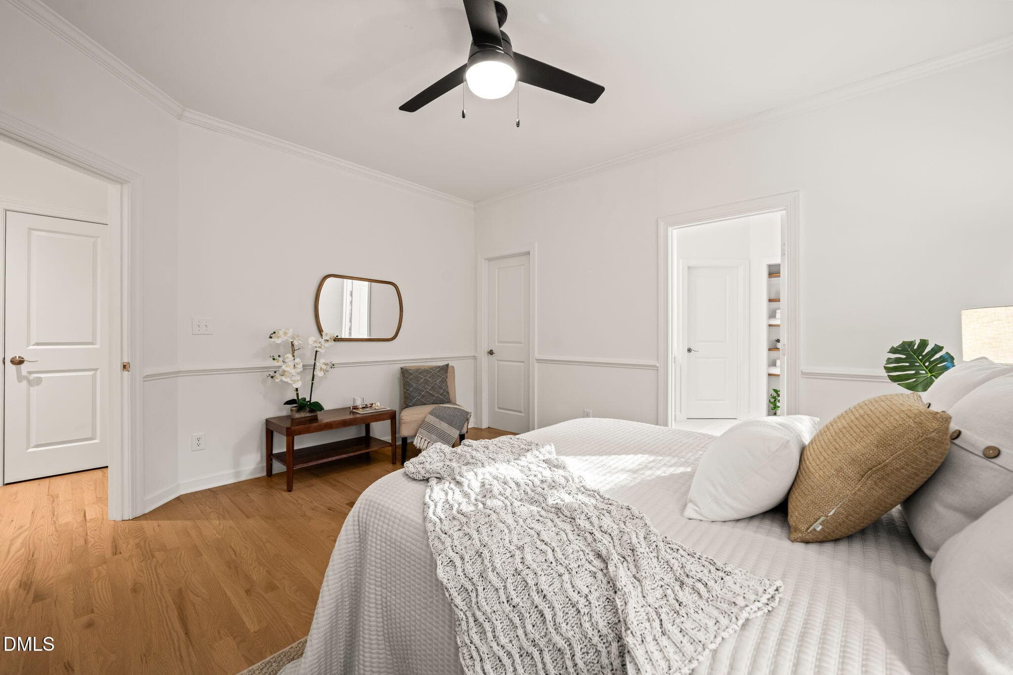 Master bedroom main floor - 3638 Blue Ridge Road, Raleigh, NC 27612, Raleigh