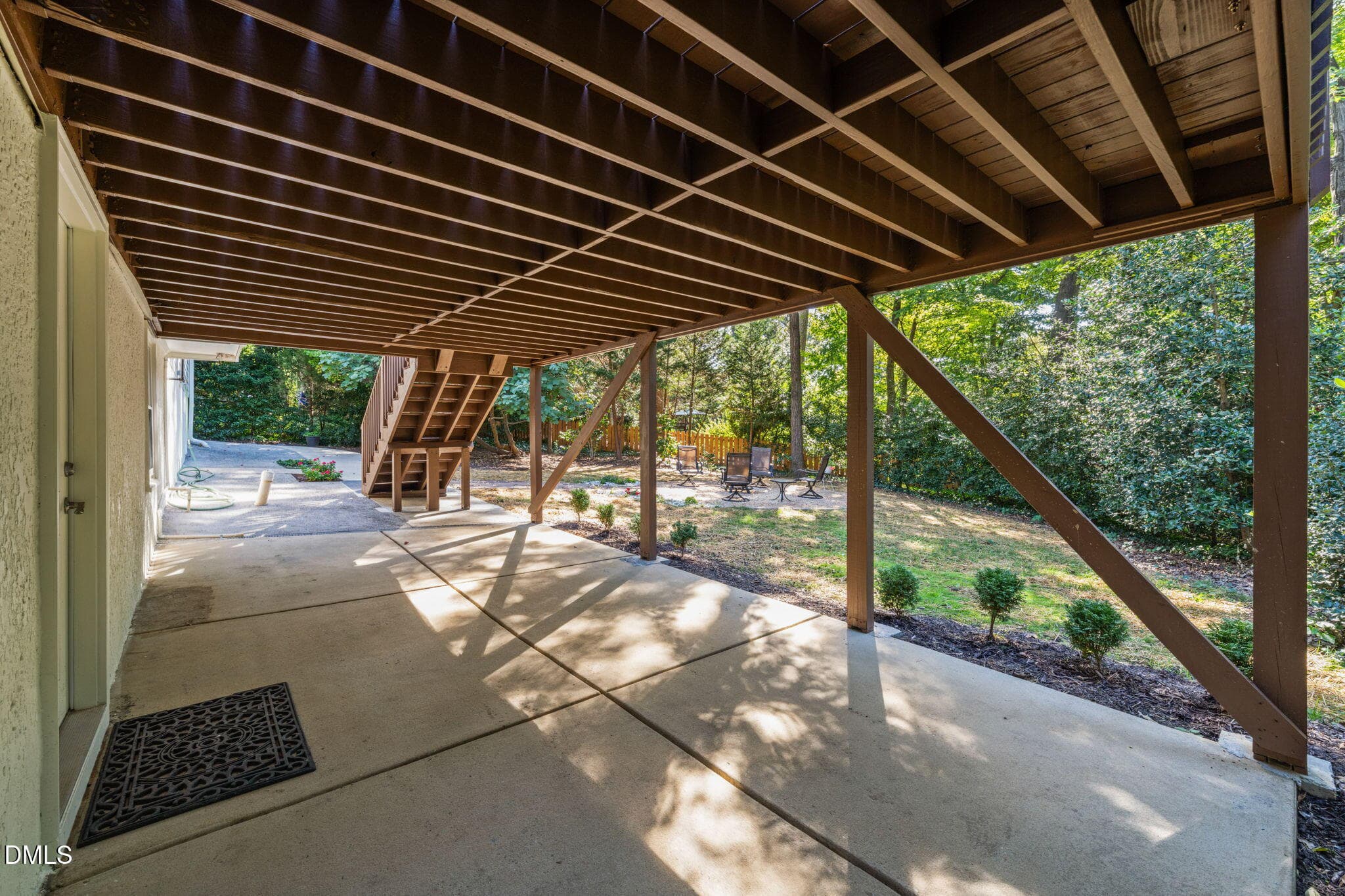 Patio (1) - 3638 Blue Ridge Road, Raleigh, NC 27612, Raleigh