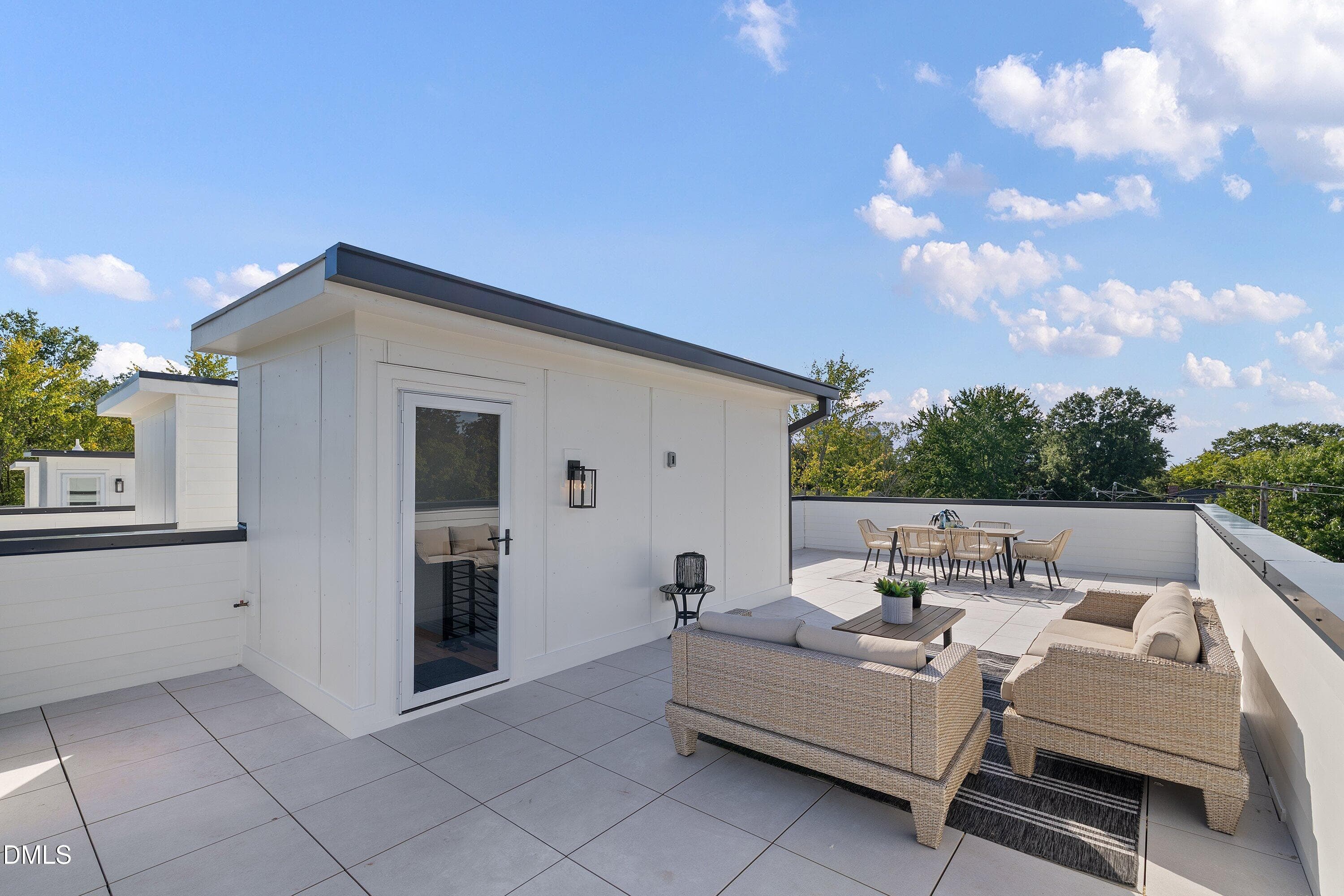 ROOFTOP DECK - 813 N Roxboro Street, Durham, NC 27701