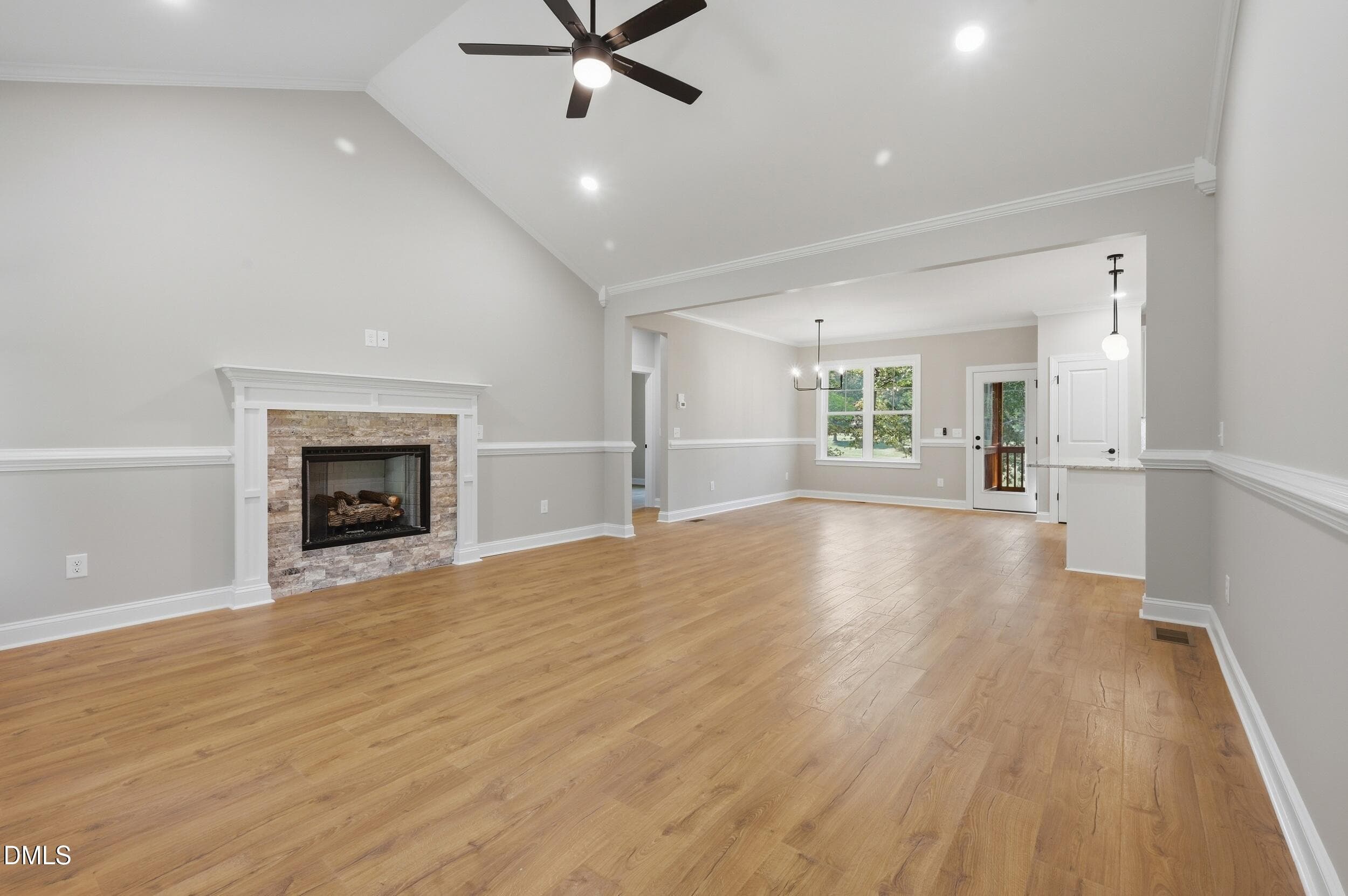 Living Room - 195 Country Lake Drive, Henderson, NC 27537, Henderson