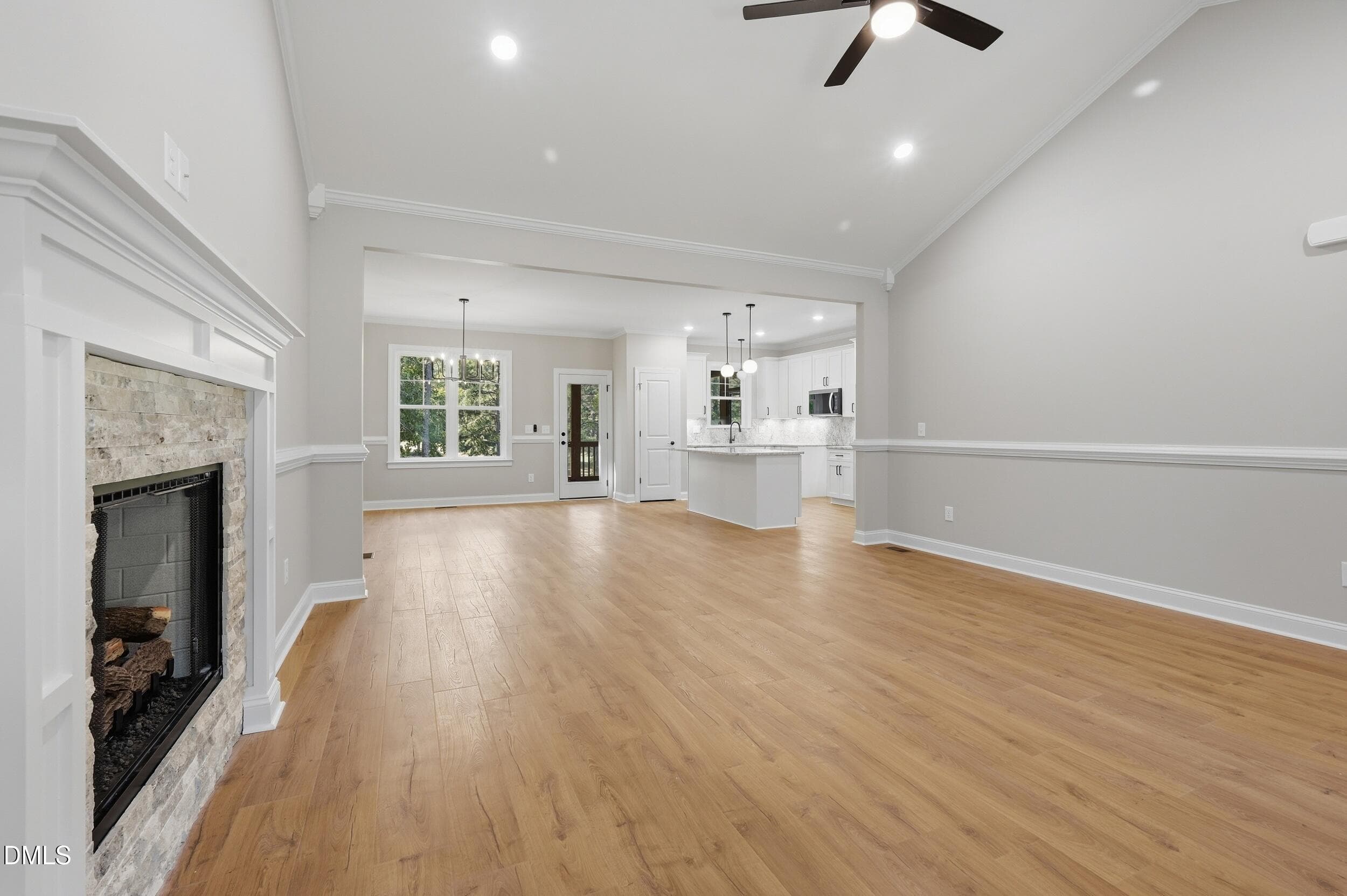 Living Room - 195 Country Lake Drive, Henderson, NC 27537, Henderson