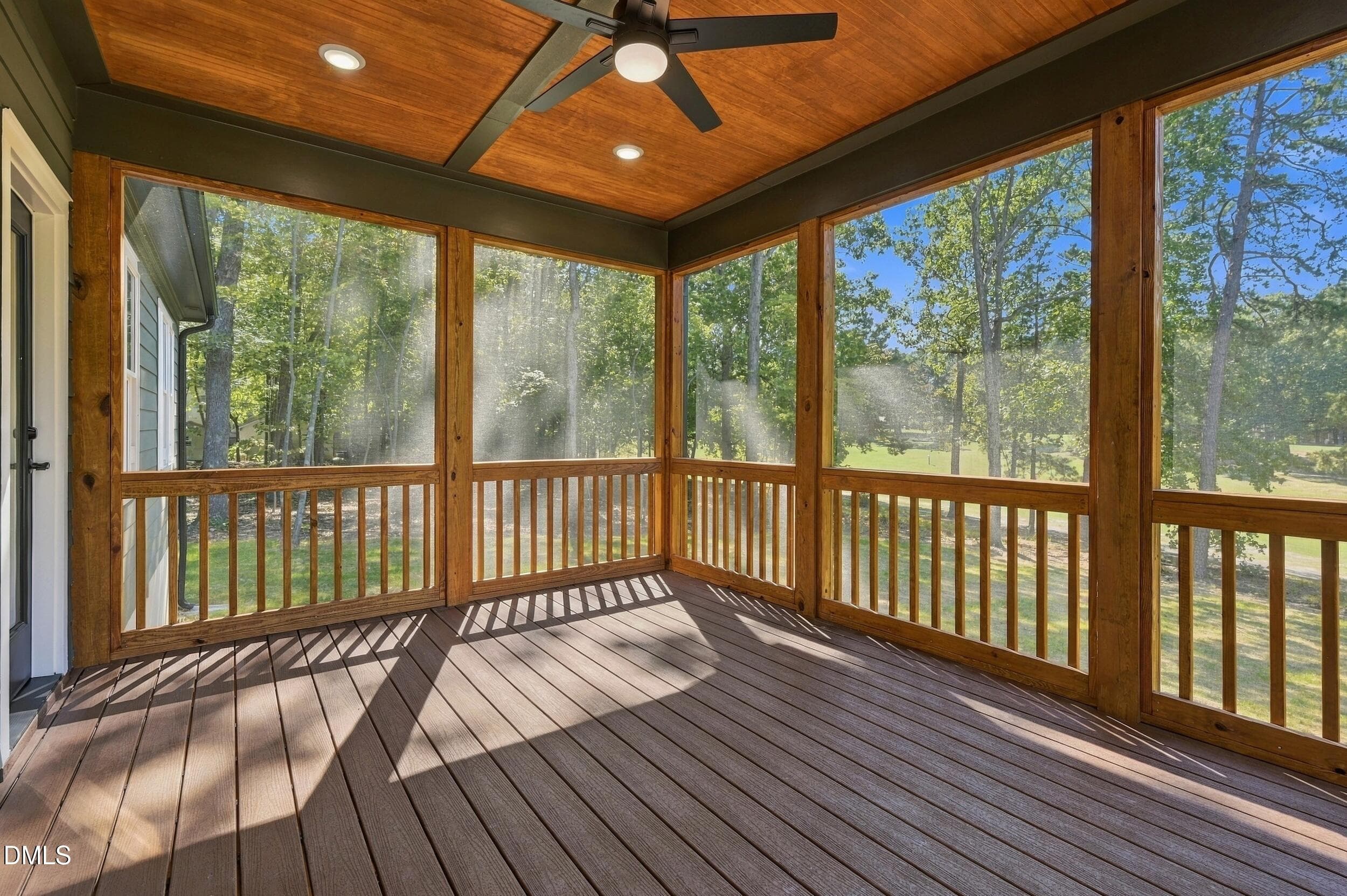 Screened in Porch - 195 Country Lake Drive, Henderson, NC 27537, Henderson