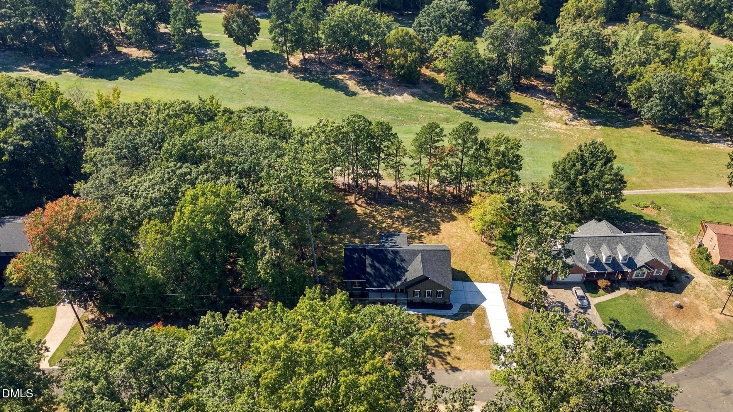 Aerial - 195 Country Lake Drive, Henderson, NC 27537, Henderson