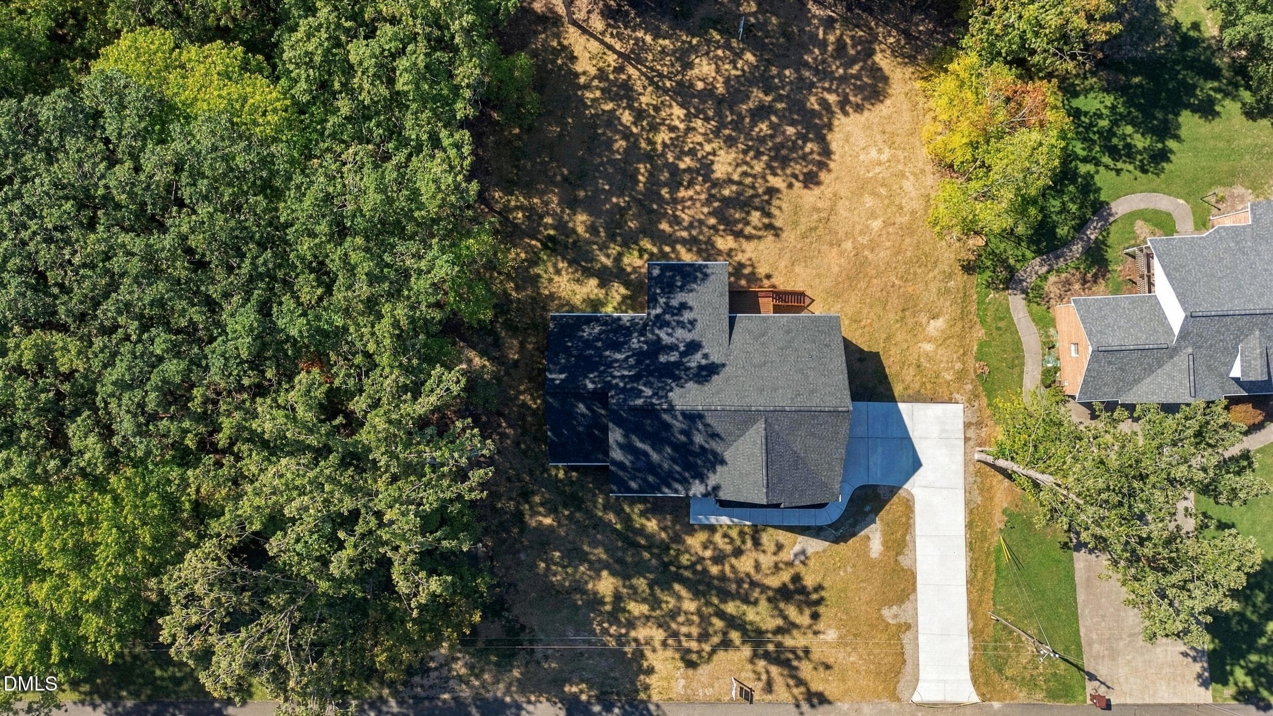 Aerial - 195 Country Lake Drive, Henderson, NC 27537, Henderson