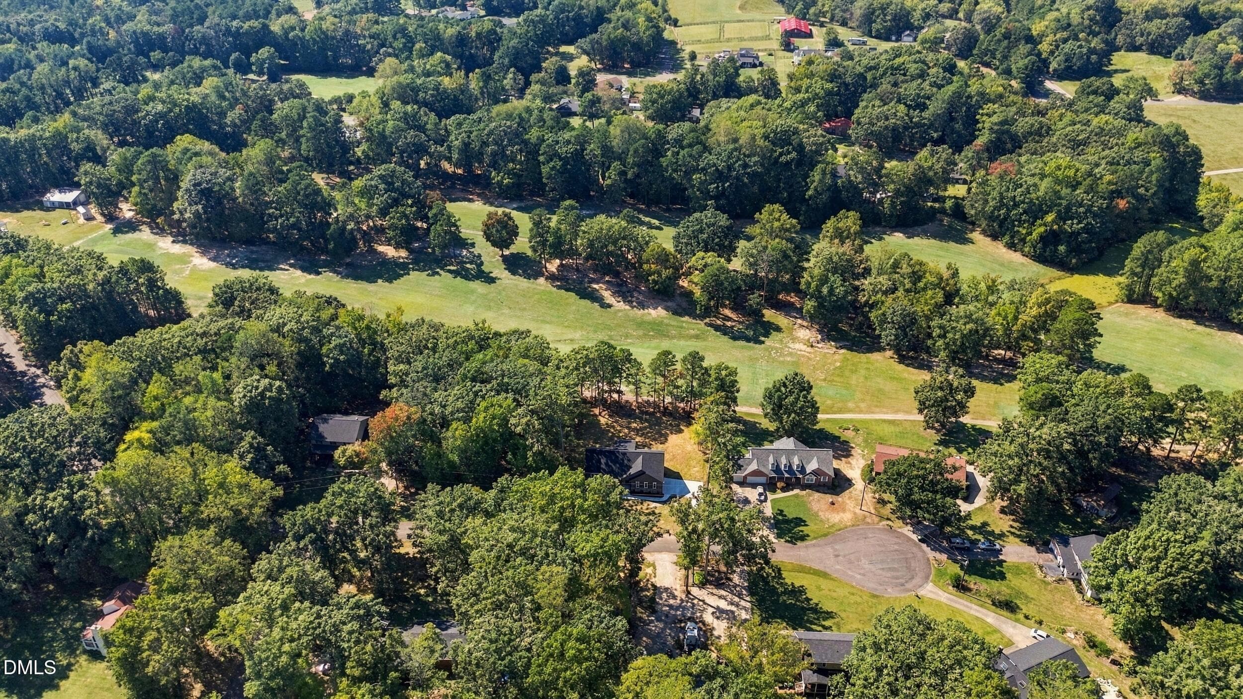 Aerial - 195 Country Lake Drive, Henderson, NC 27537, Henderson