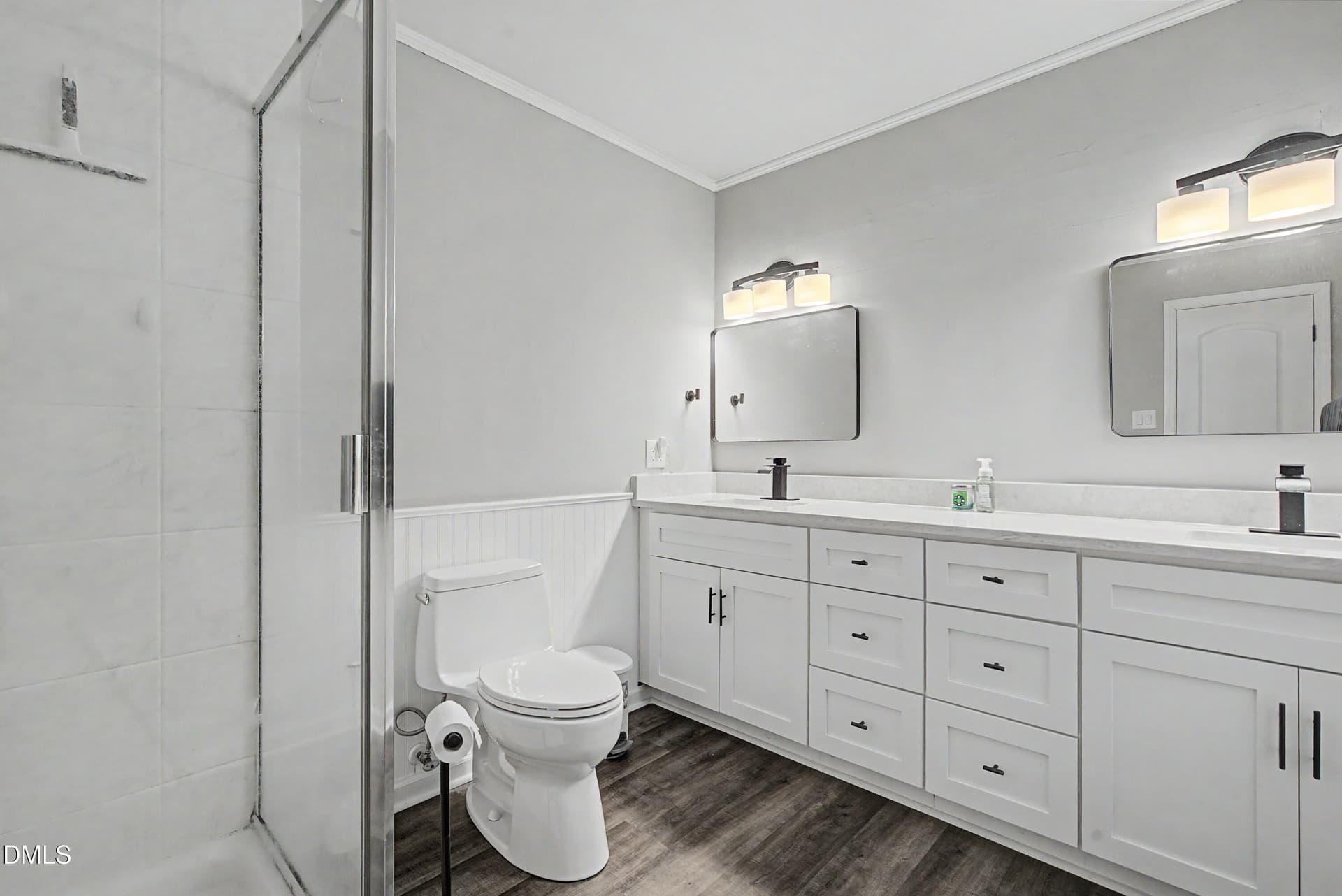 Owner's Bathroom - 1224 Hedrick Drive, Henderson, NC 27537