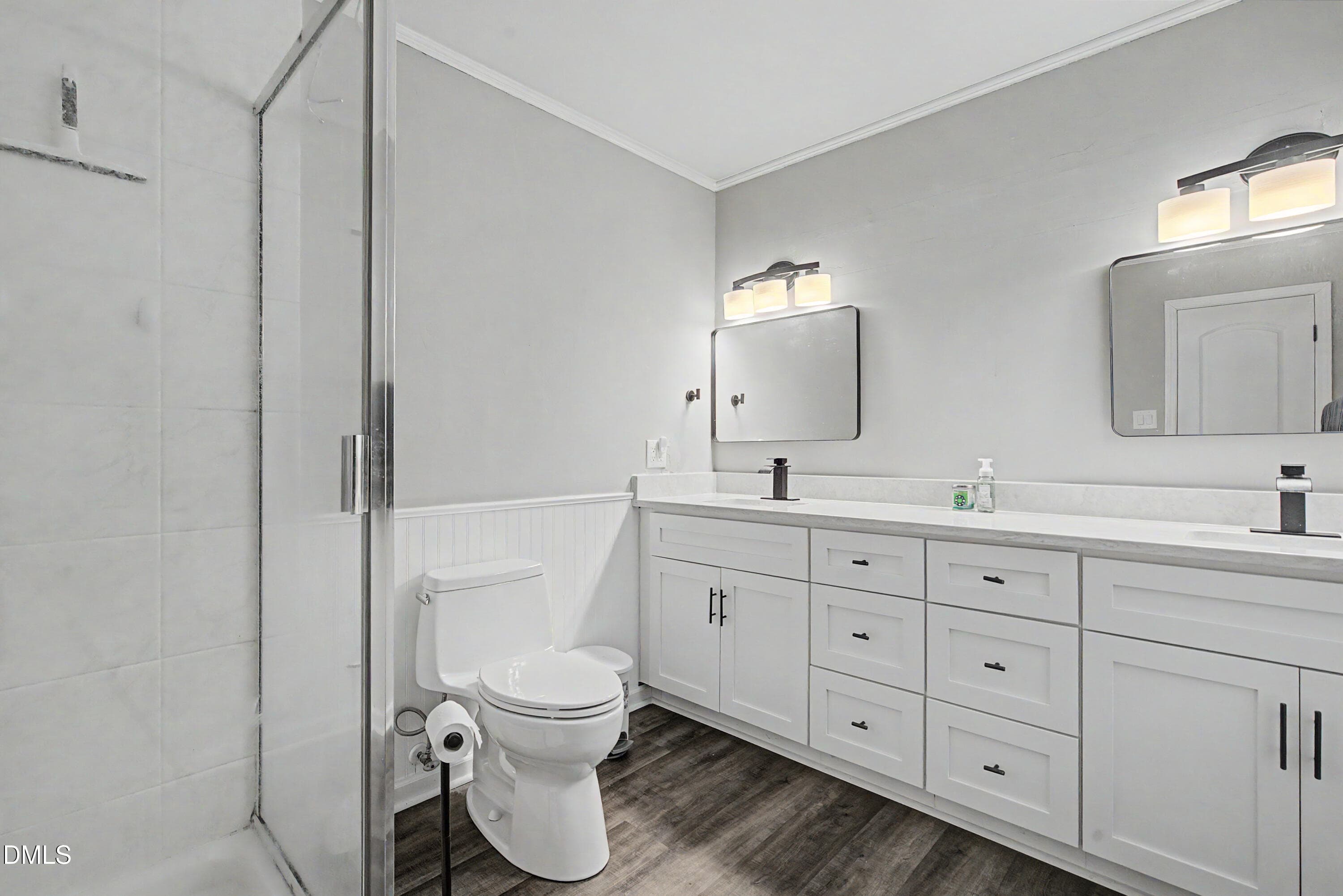 Owner's Bathroom - 1224 Hedrick Drive, Henderson, NC 27537, Henderson