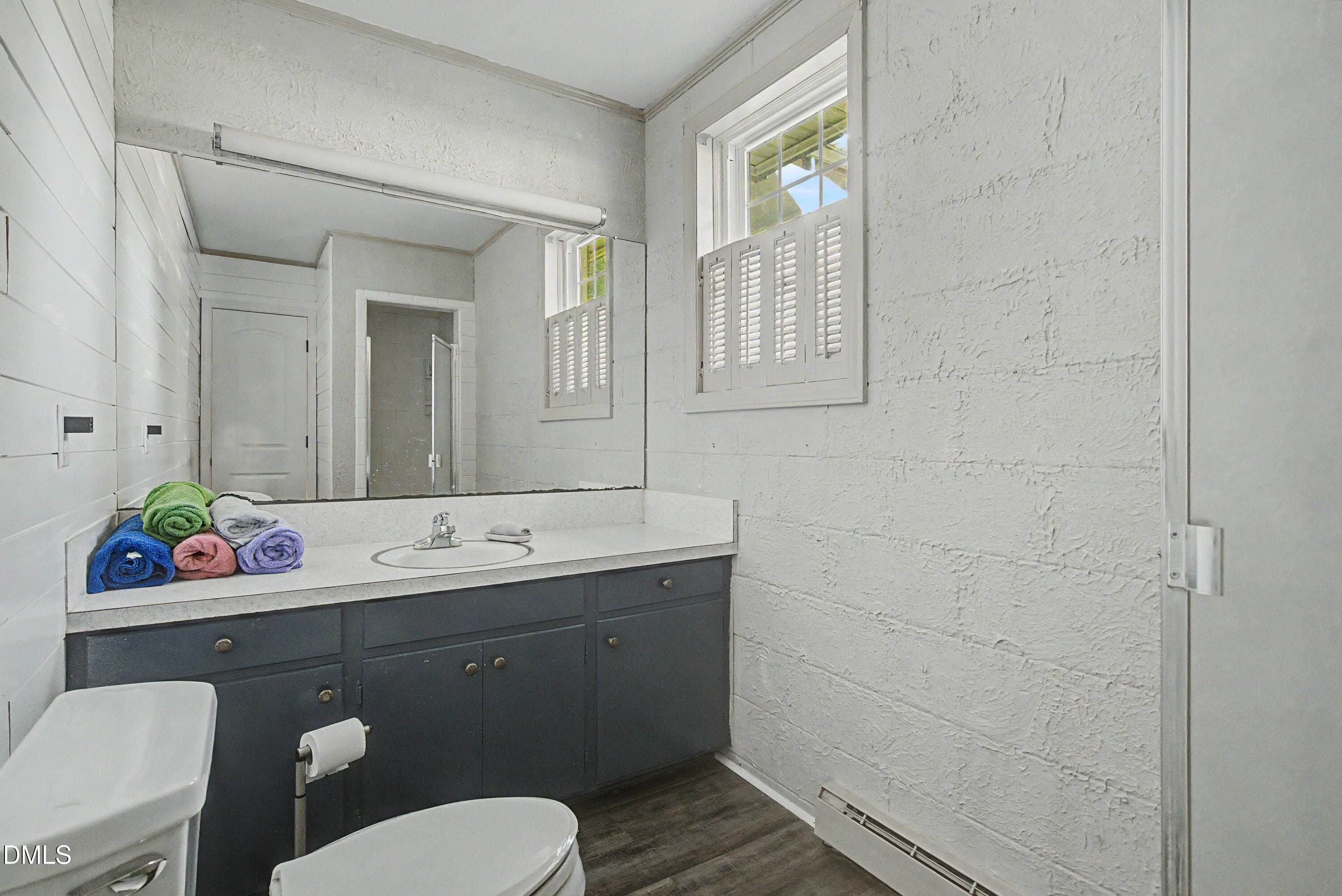 Bathroom on Lower Level - 1224 Hedrick Drive, Henderson, NC 27537, Henderson