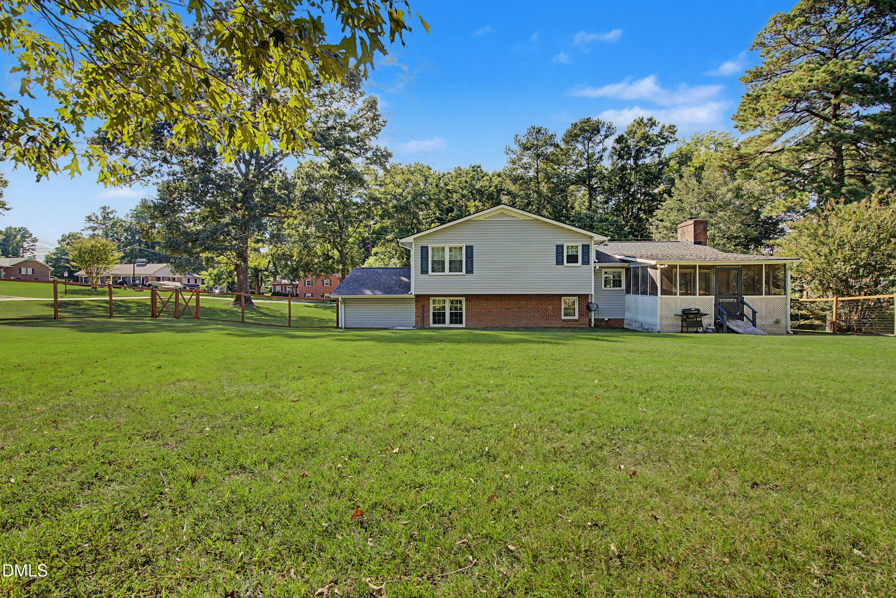 Back of House - 1224 Hedrick Drive, Henderson, NC 27537, Henderson