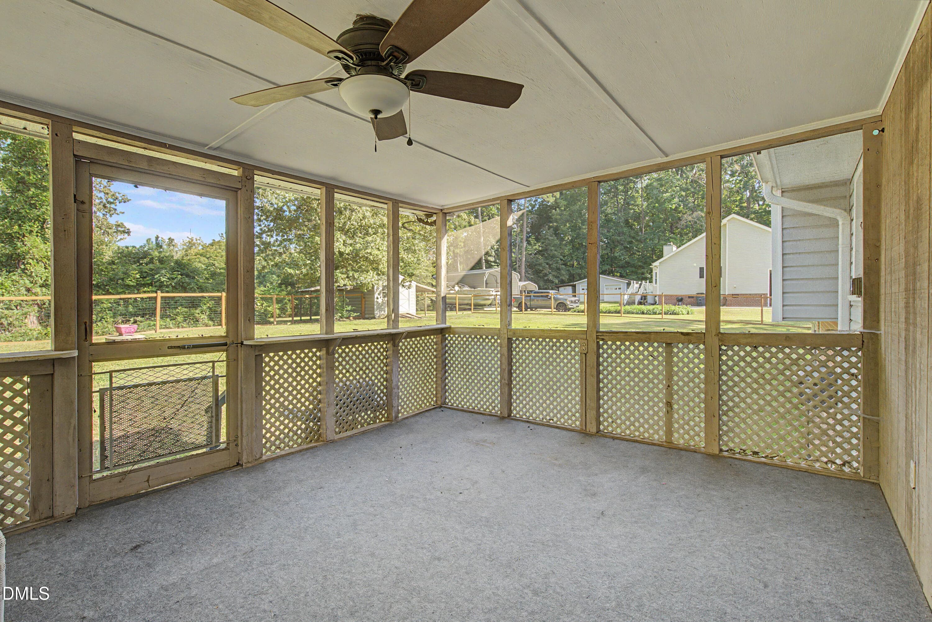 Screened porch - 1224 Hedrick Drive, Henderson, NC 27537, Henderson