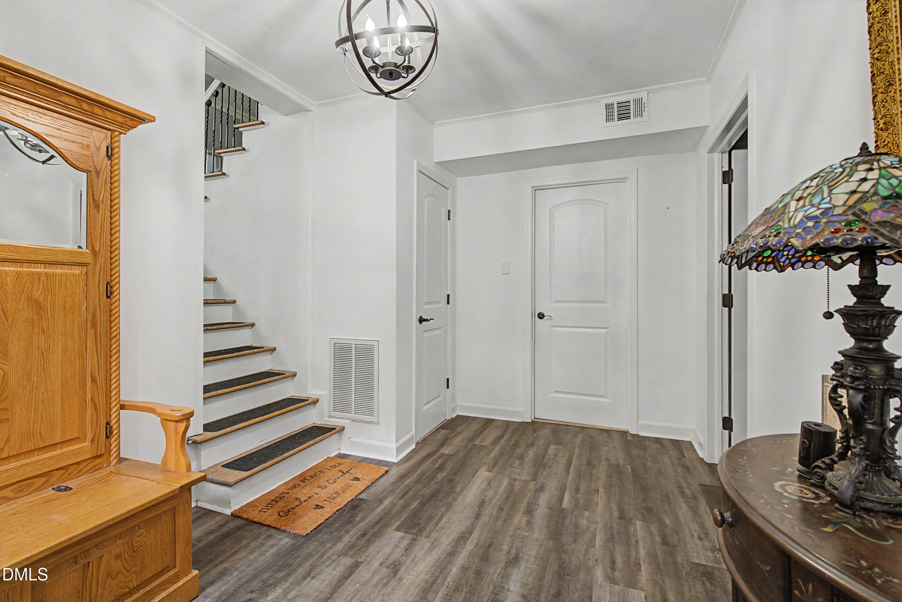 Front entry way - 1224 Hedrick Drive, Henderson, NC 27537, Henderson