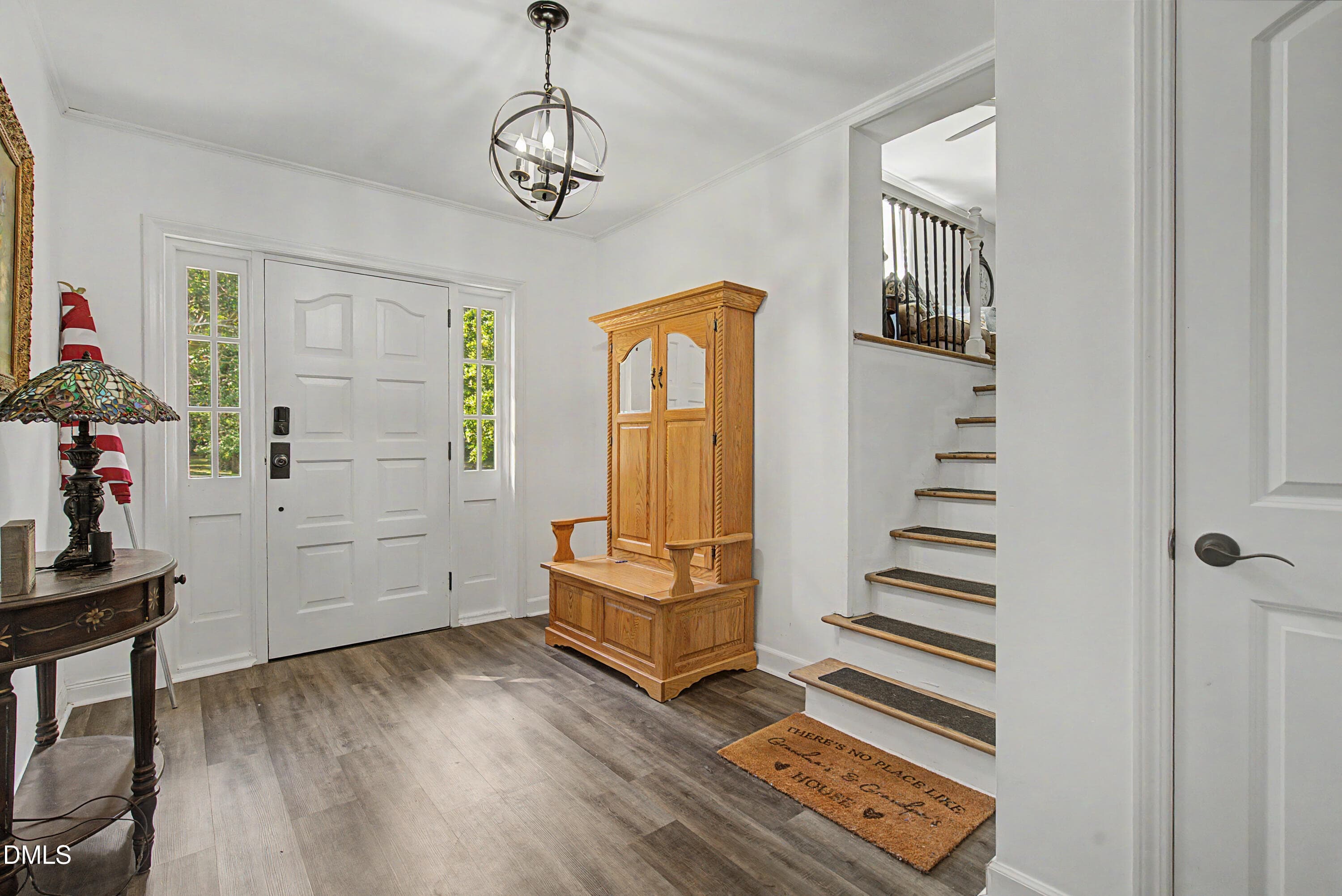 Entry way on lower level - 1224 Hedrick Drive, Henderson, NC 27537, Henderson