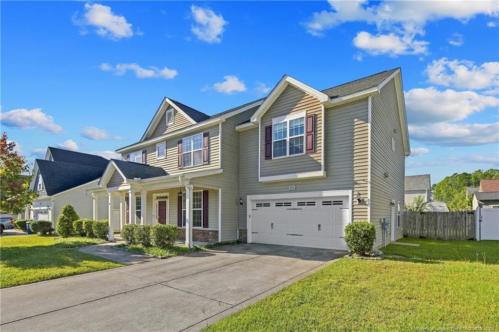 Photo 2 - 313 Fountain Grove Drive, Raeford, NC 28376