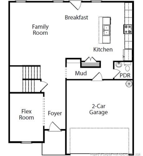 1st Floor - may vary - 552 Open Range (Lot 56) Road, Spring Lake, NC 28390