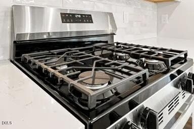 Gas Range - 2012 Pollinator Place, Mebane, NC 27302