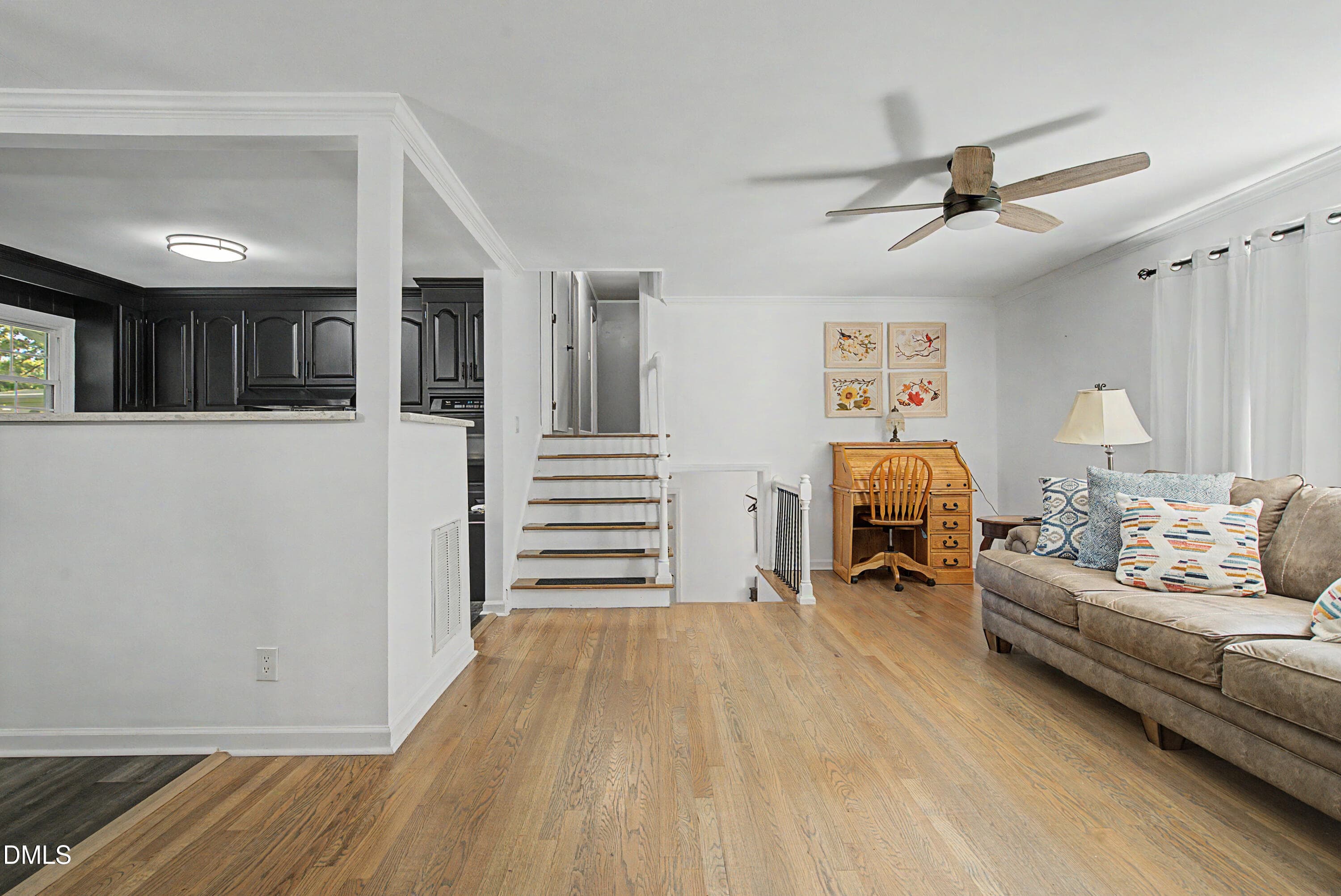 Side of Living Room - 1224 Hedrick Drive, Henderson, NC 27537, Henderson