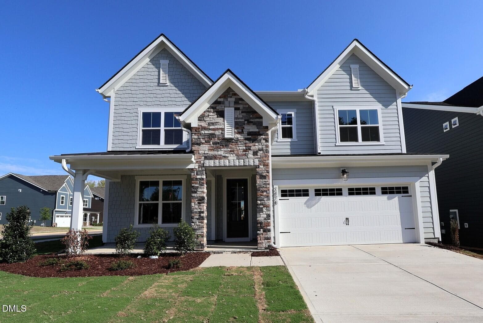 exterior b - 2478 Vetrina Way, Apex, NC 27502