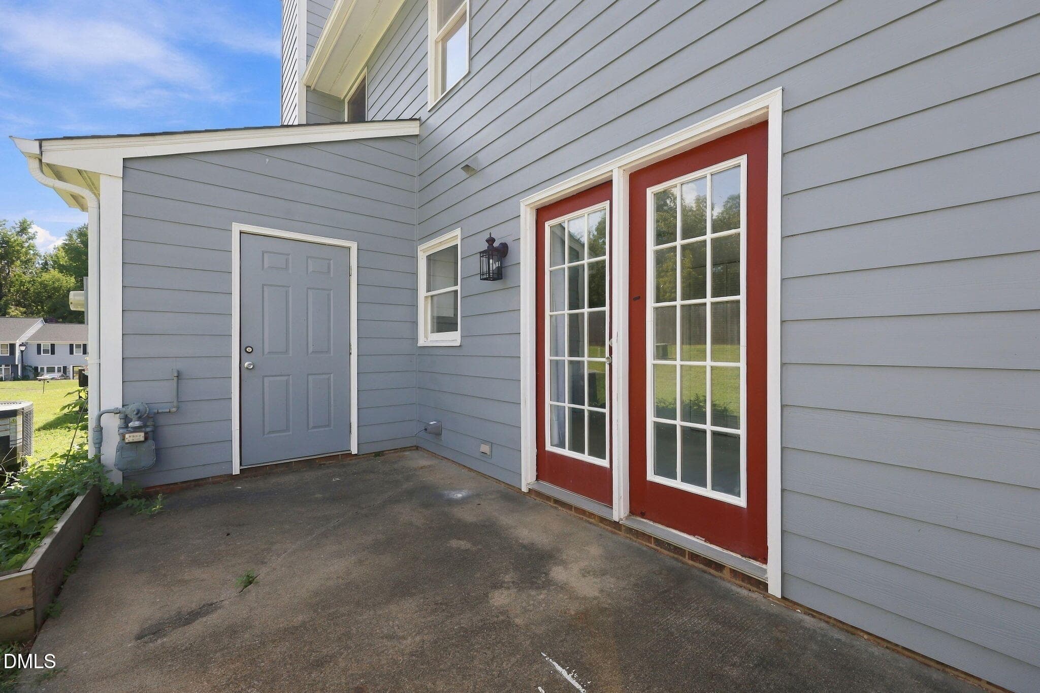 back patio - 1812 Orange Grove Road 101, Hillsborough, NC 27278, Hillsborough