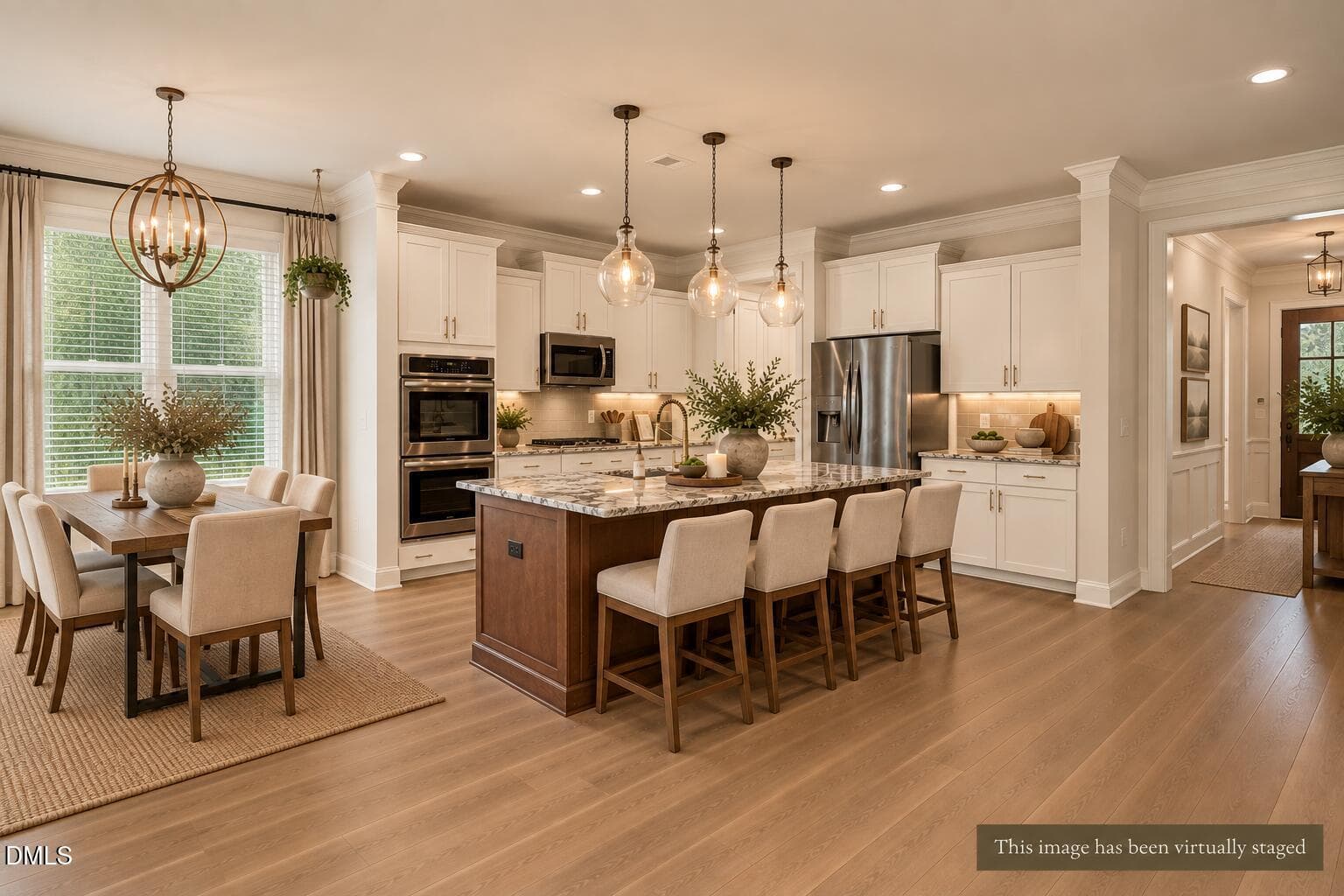 Kitchen Nook - 228 Axis Deer Lane, Garner, NC 27529, Garner