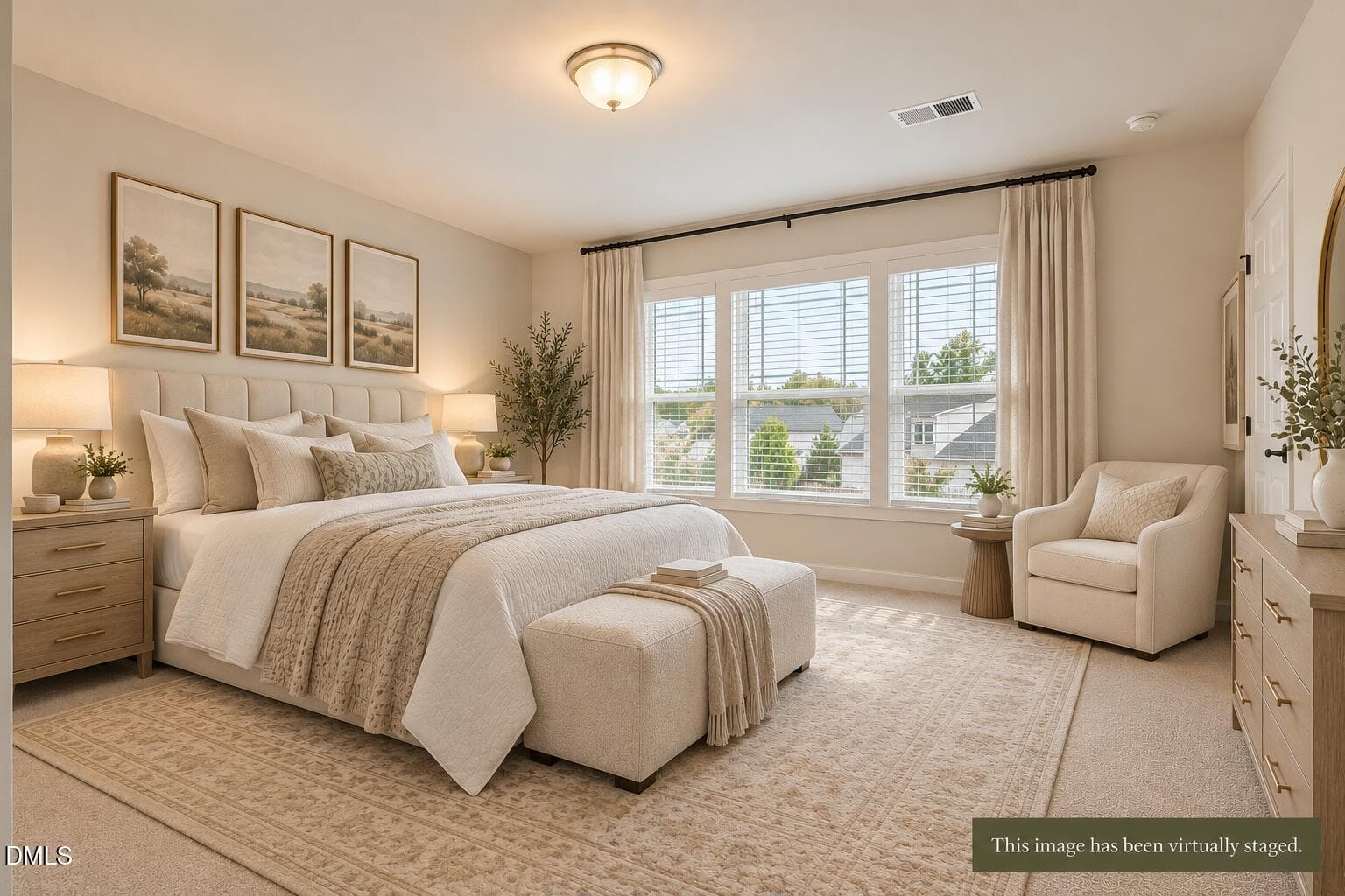 guest room - 228 Axis Deer Lane, Garner, NC 27529, Garner