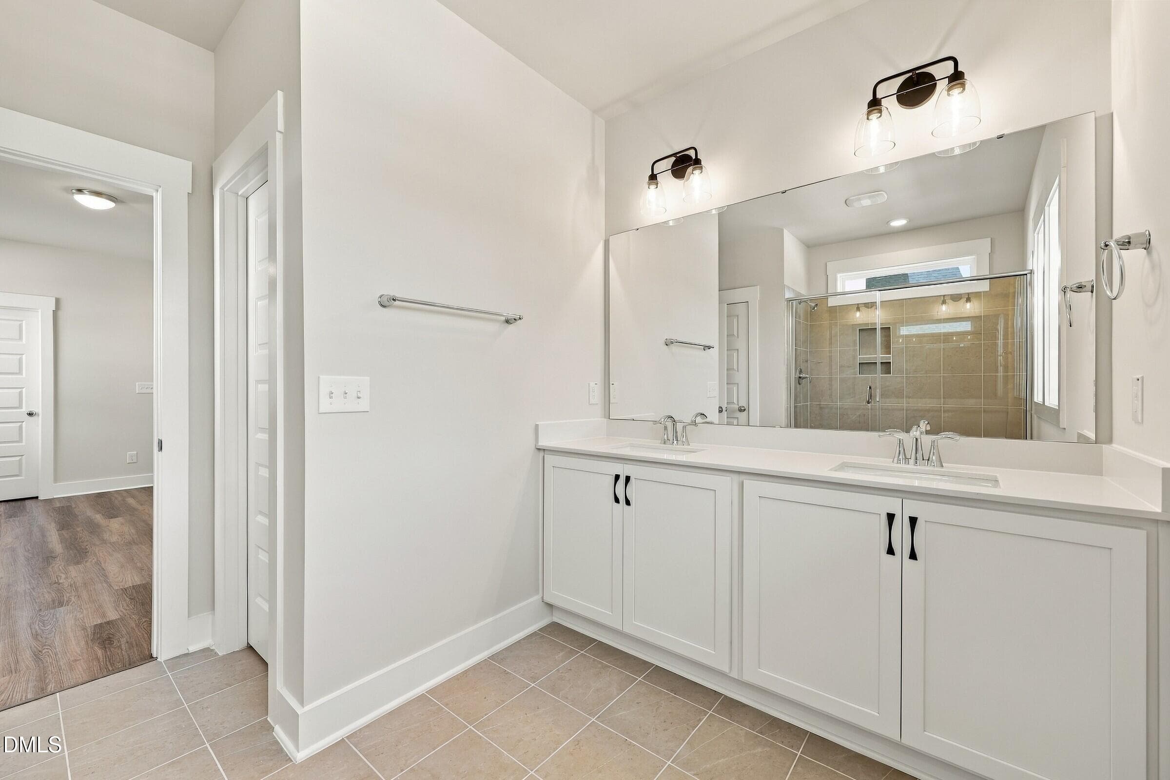 Primary Bath - 760 Lunar Light Drive, Wendell, NC 27591