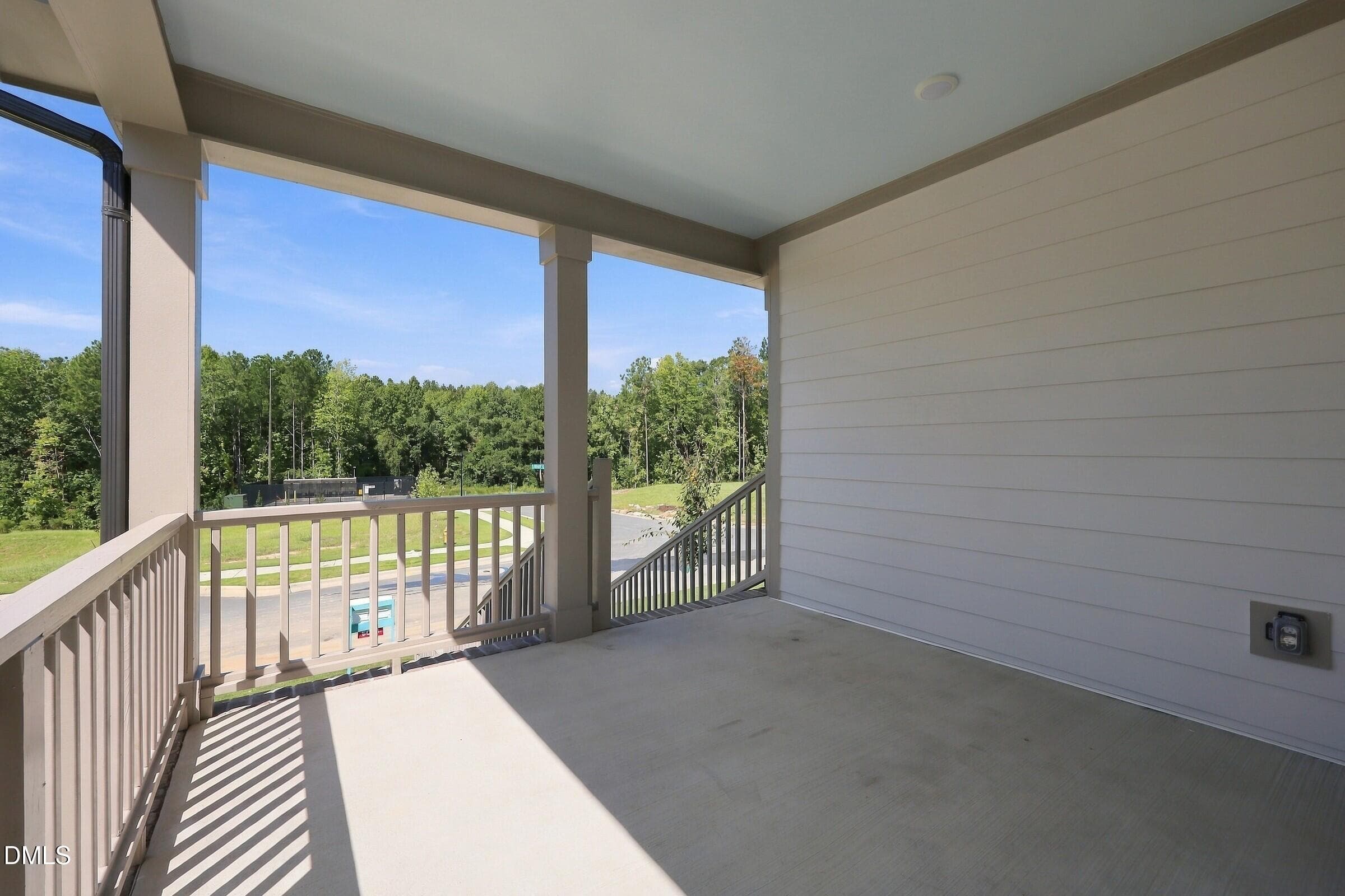 Covered Back Porch - 760 Lunar Light Drive, Wendell, NC 27591