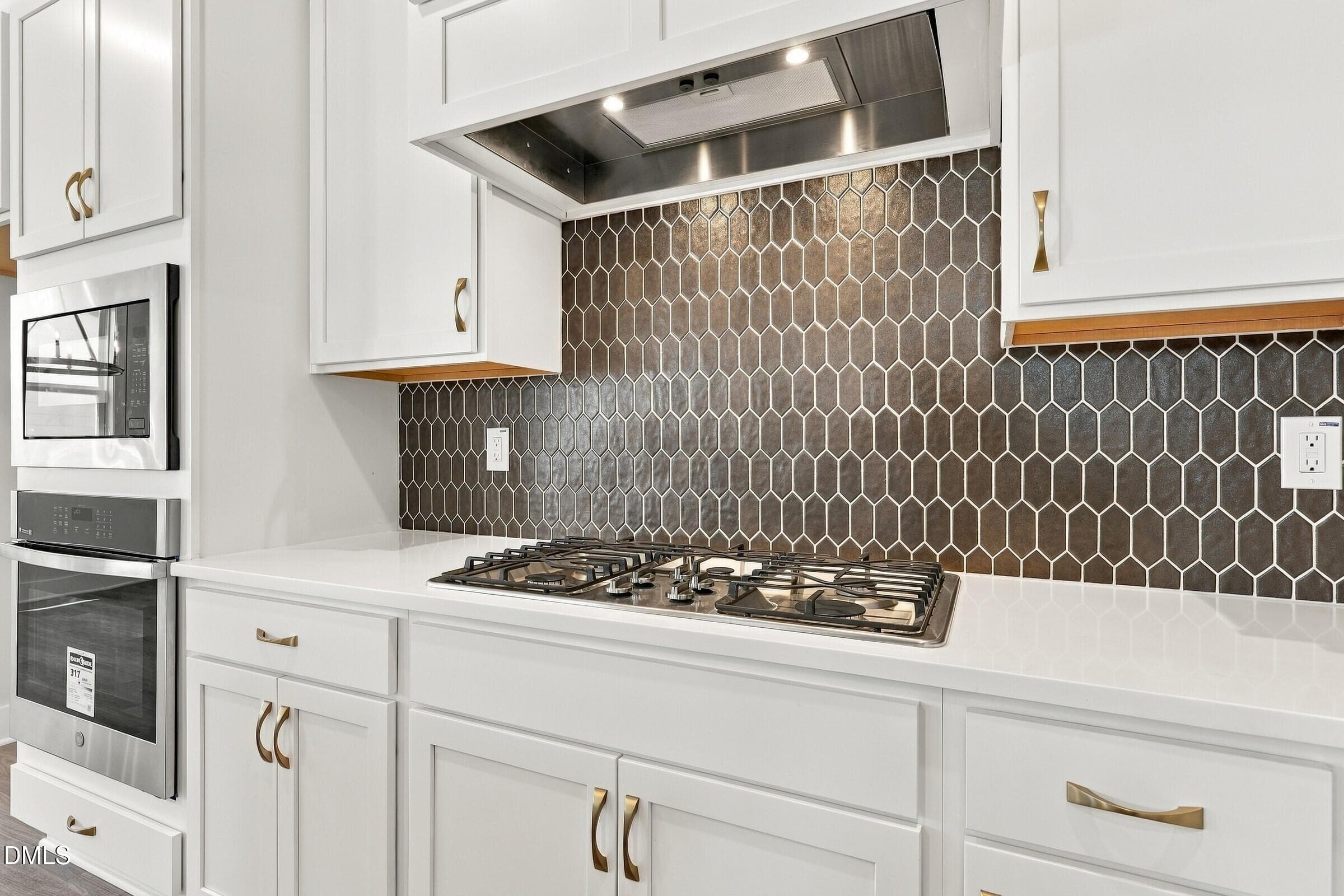 Beautiful Backsplash - 760 Lunar Light Drive, Wendell, NC 27591