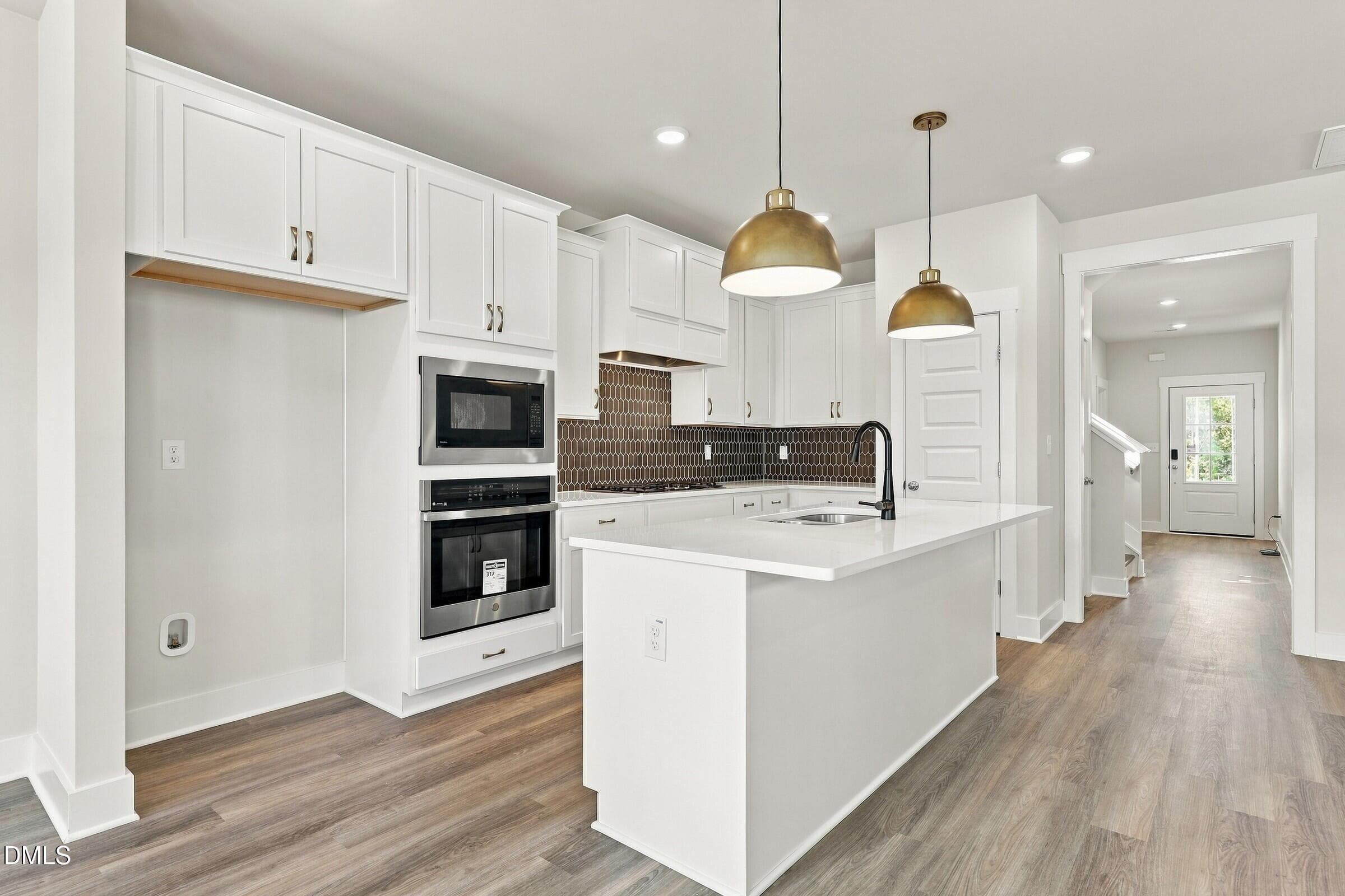 Kitchen - 760 Lunar Light Drive, Wendell, NC 27591