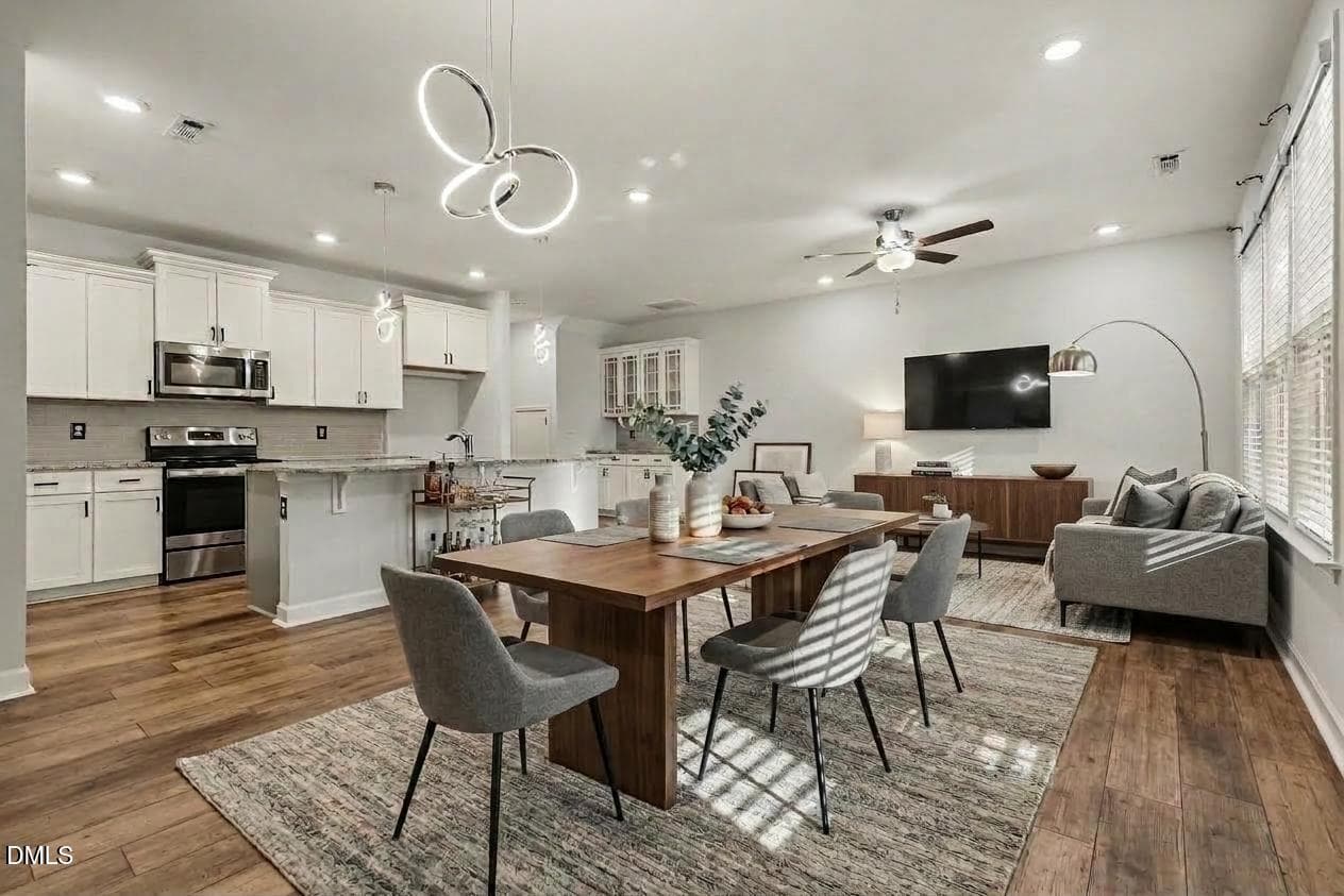 Virtually staged - 236 George Pine Way, Knightdale, NC 27545, Knightdale