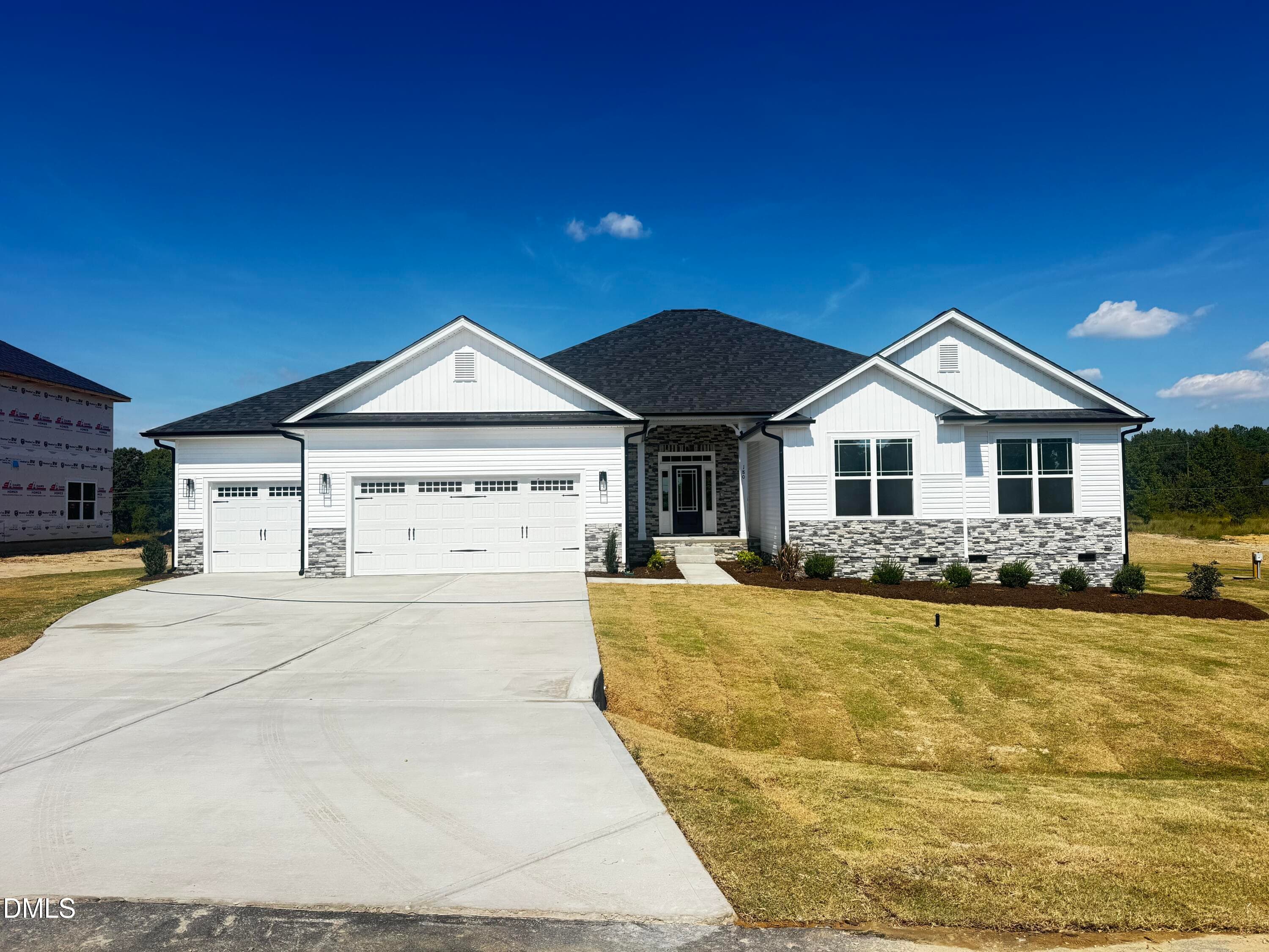180 GALWAY LOT 7 CURRENT PIC - 180 Galway Road, Lillington, NC 27546