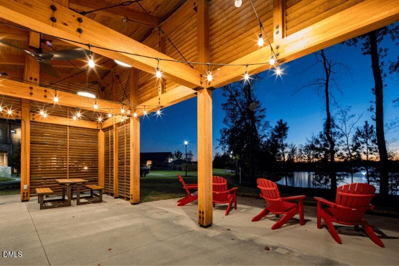 pavilion - 760 Lunar Light Drive, Wendell, NC 27591