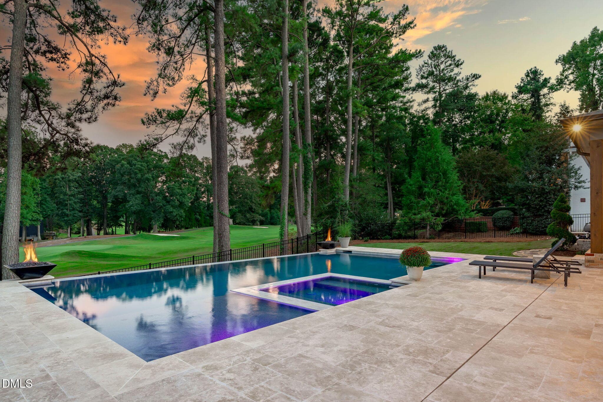 Twilight (11 of 17) - 7136 North Ridge Drive, Raleigh, NC 27615