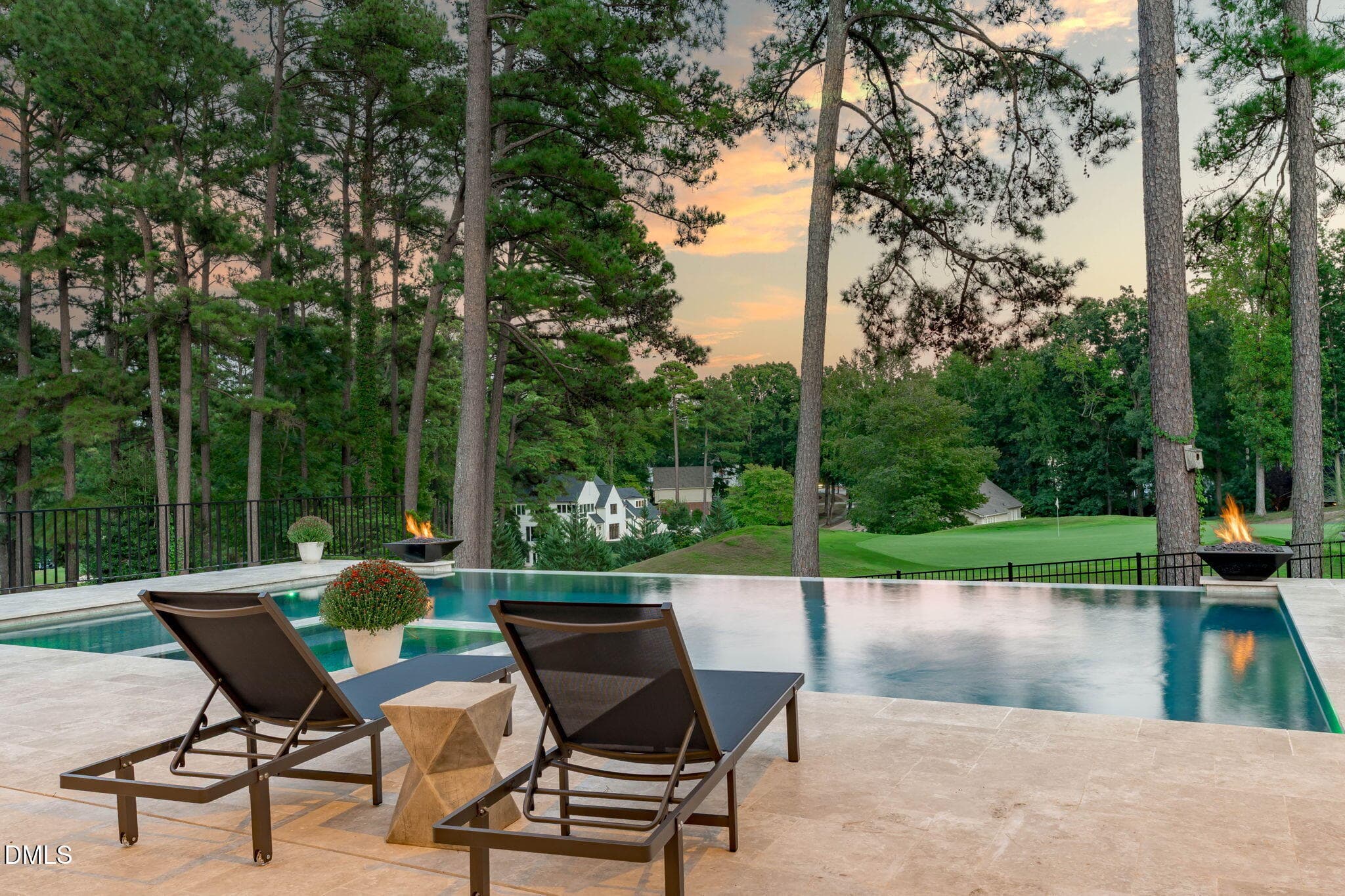 Twilight (13 of 17) - 7136 North Ridge Drive, Raleigh, NC 27615