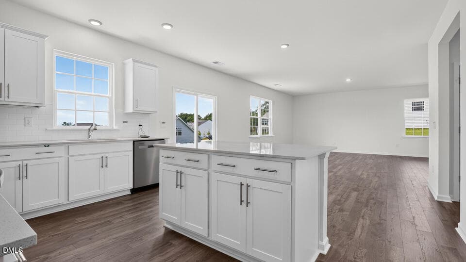 KITCHEN - 504 Shorthorn Drive, Wake Forest, NC 27587