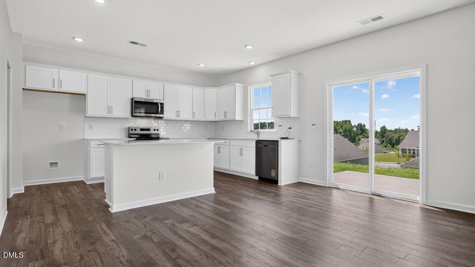 KITCHEN AND DINING ROOM - 504 Shorthorn Drive, Wake Forest, NC 27587