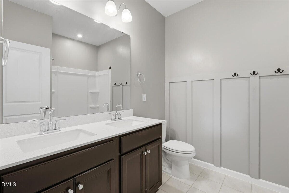 Guest Bath - 171 Brody Pine Way, Garner, NC 27529