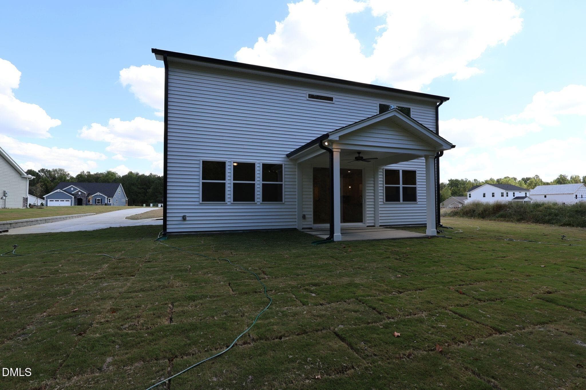 39 backyard - 74 Mendenhall Drive, Angier, NC 27501